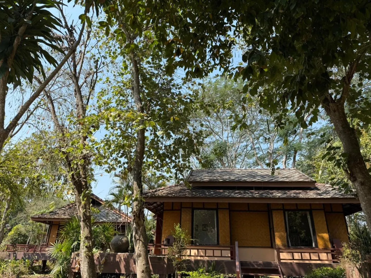 Property building in Baan Krating Pai Resort - SHA Plus