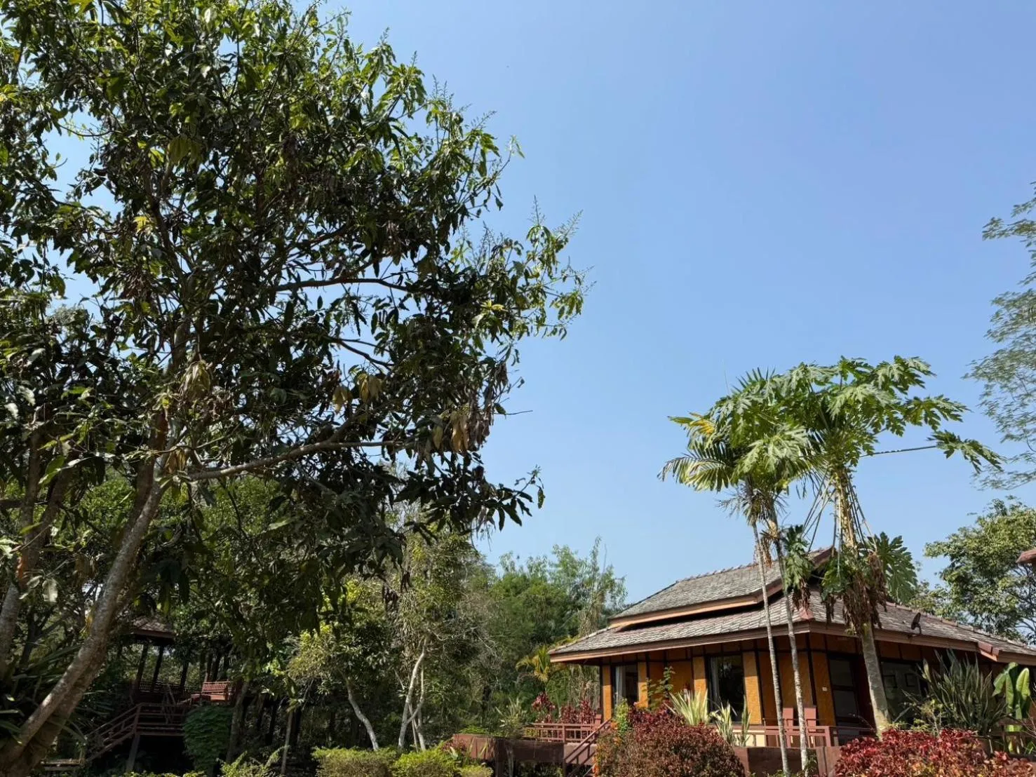 Property building in Baan Krating Pai Resort - SHA Plus