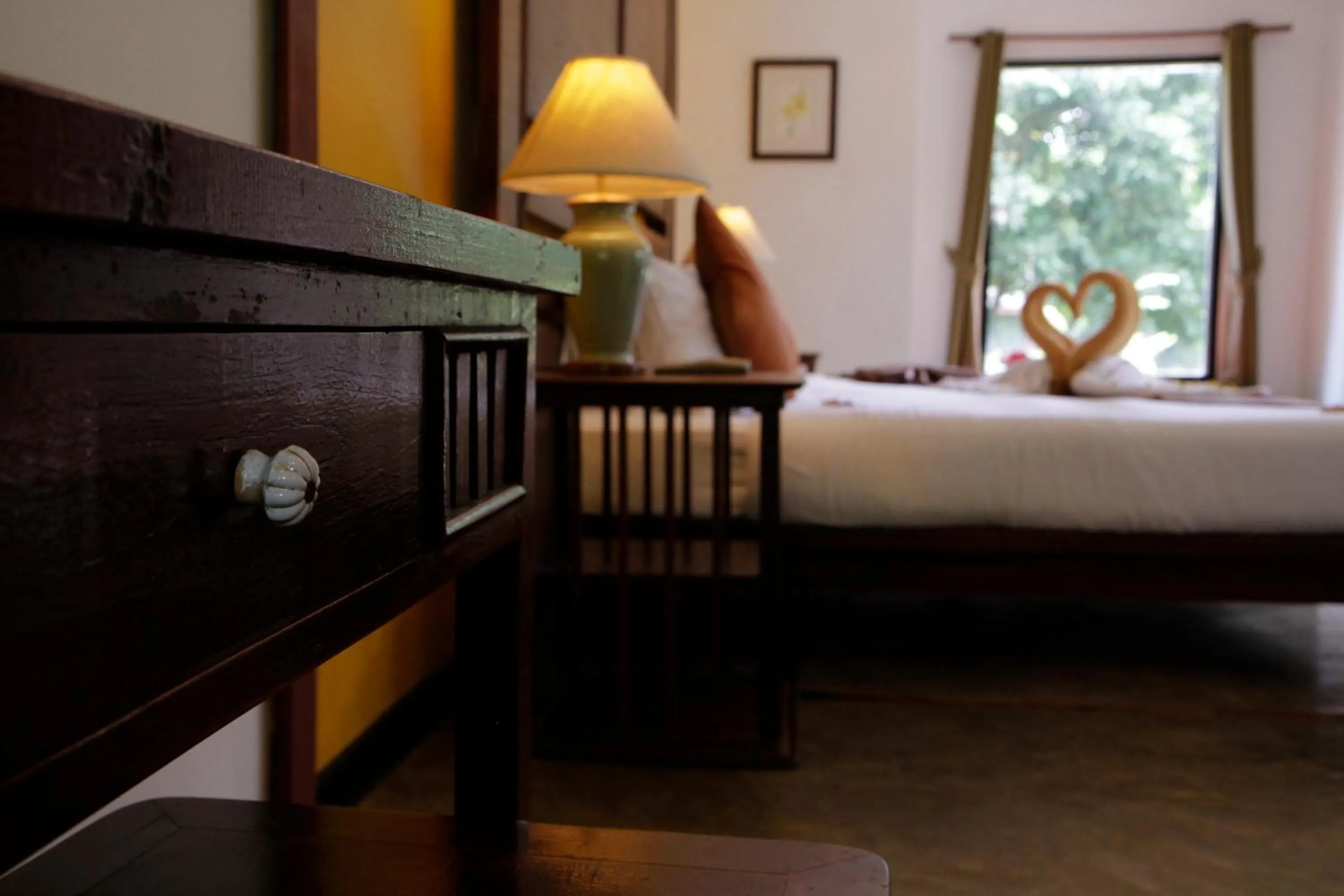 Bedroom, Bed in Baan Krating Pai Resort - SHA Plus