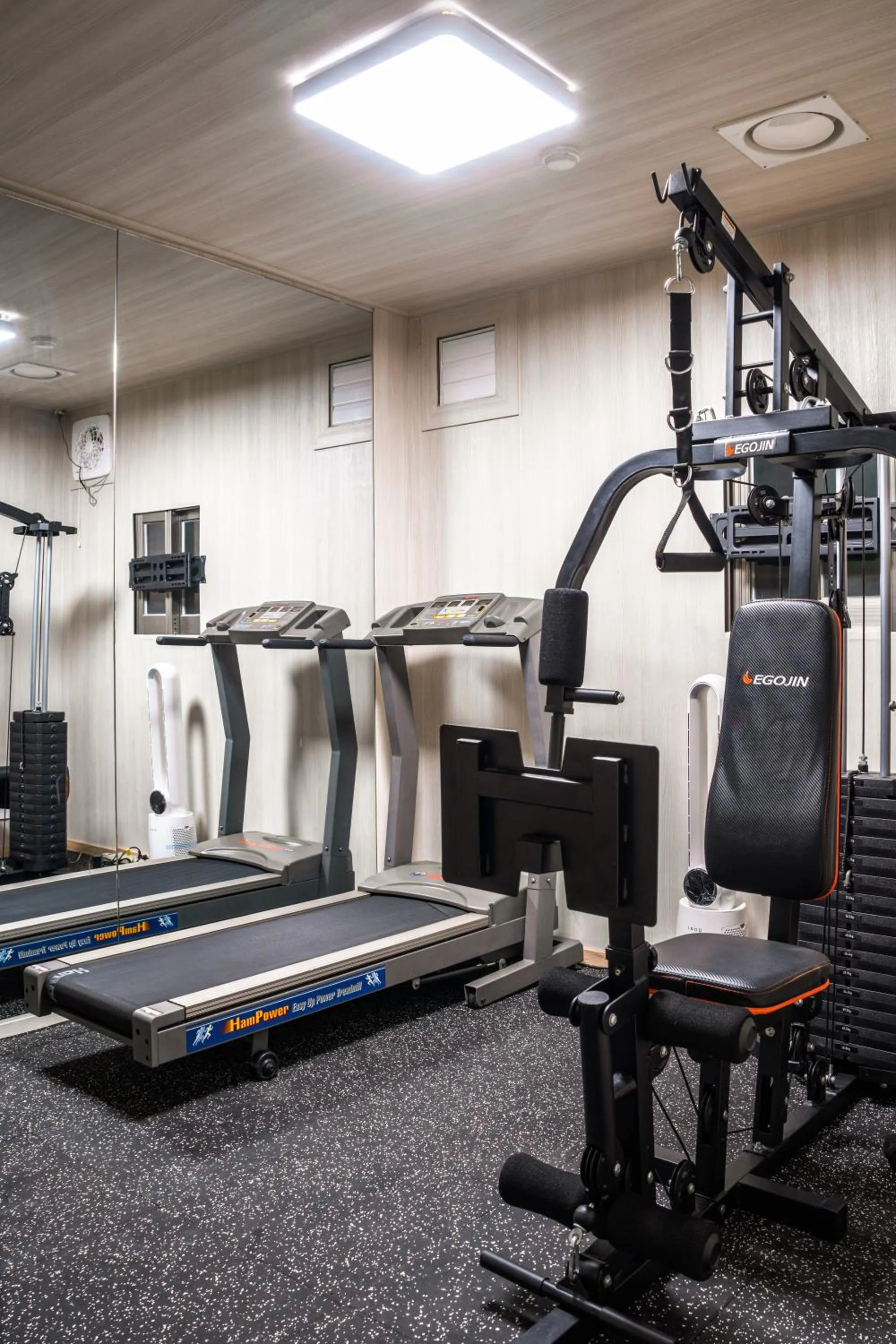 Fitness centre/facilities in Comfort inn Yeouido
