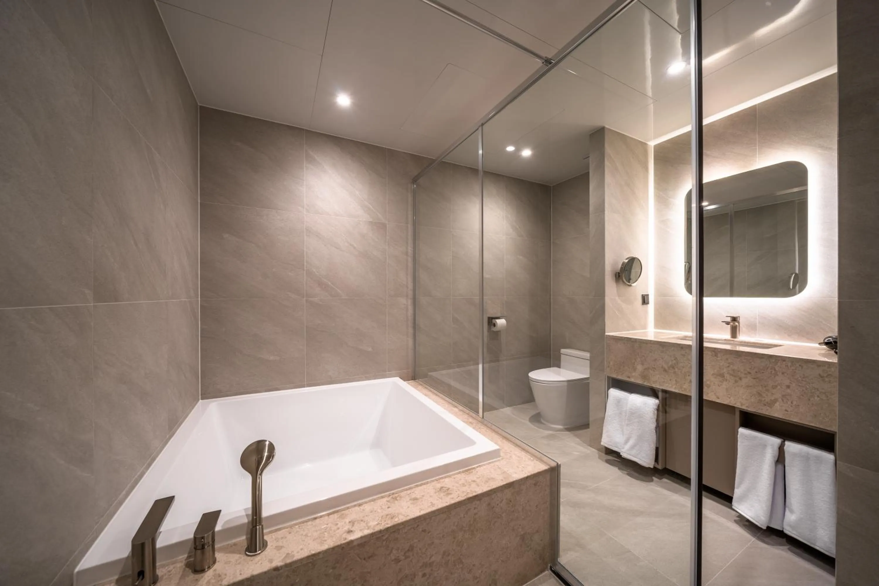 Shower in Comfort inn Yeouido