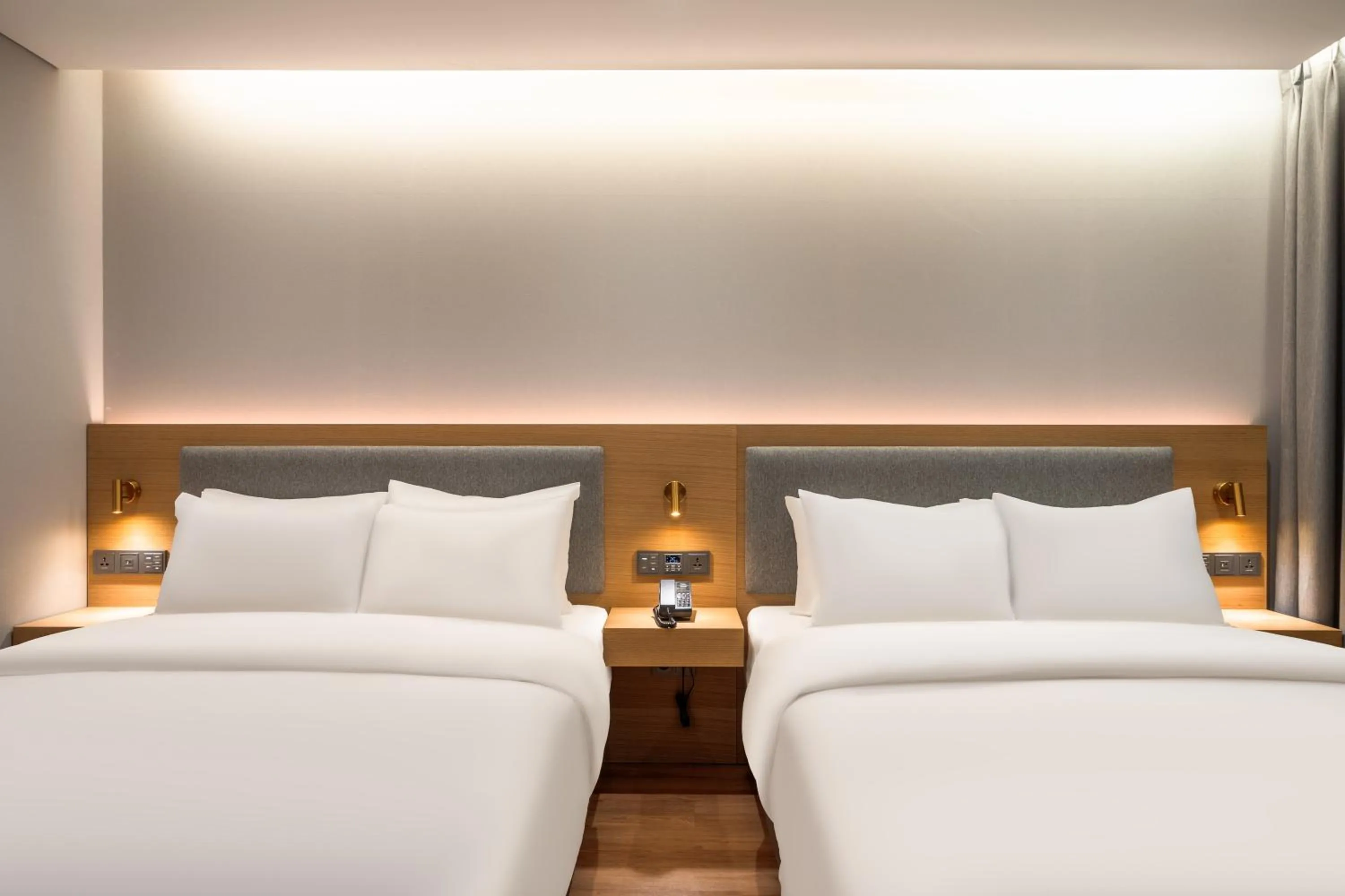 Bed in Comfort inn Yeouido