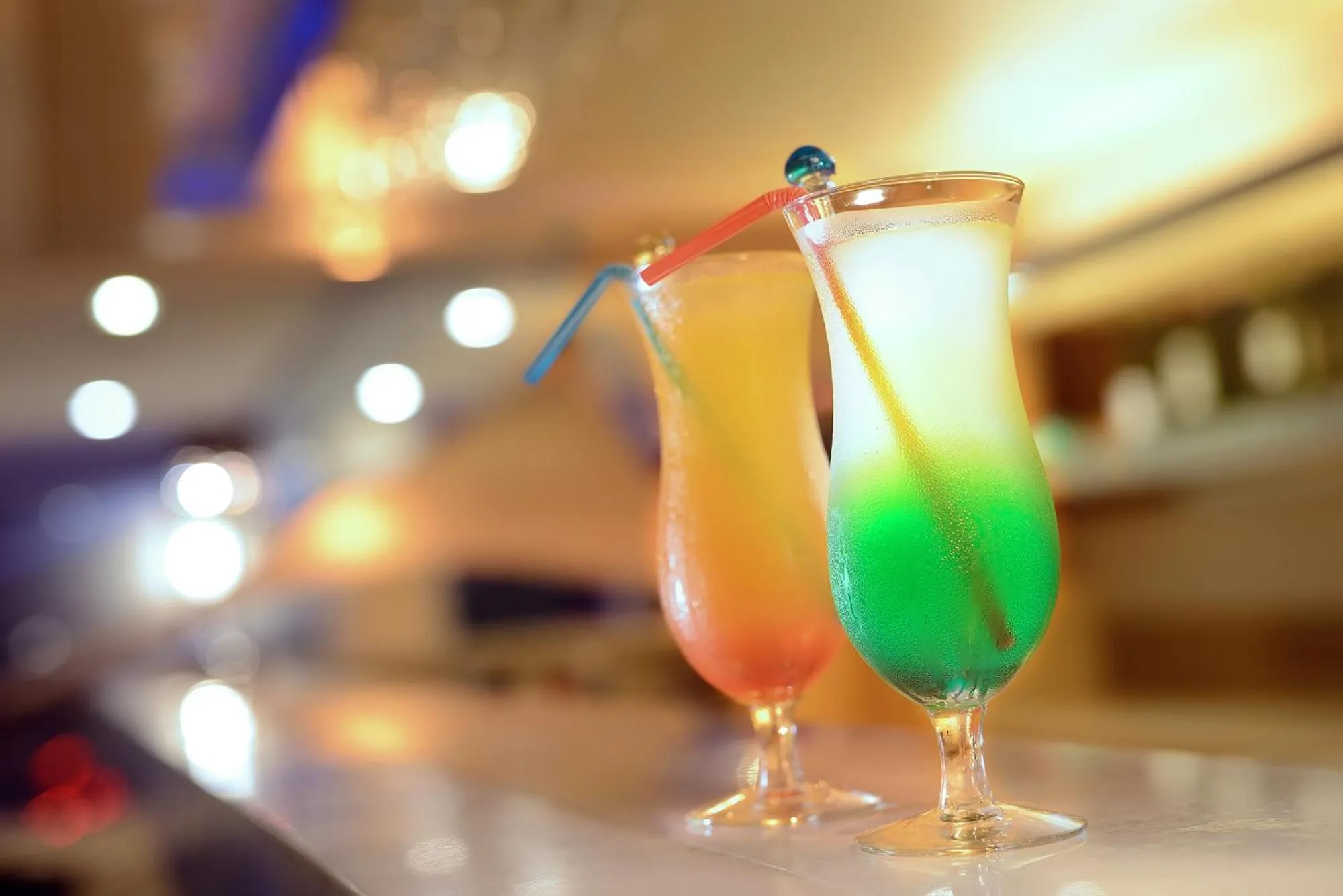 Drinks in Chateau Beach Resort Kenting