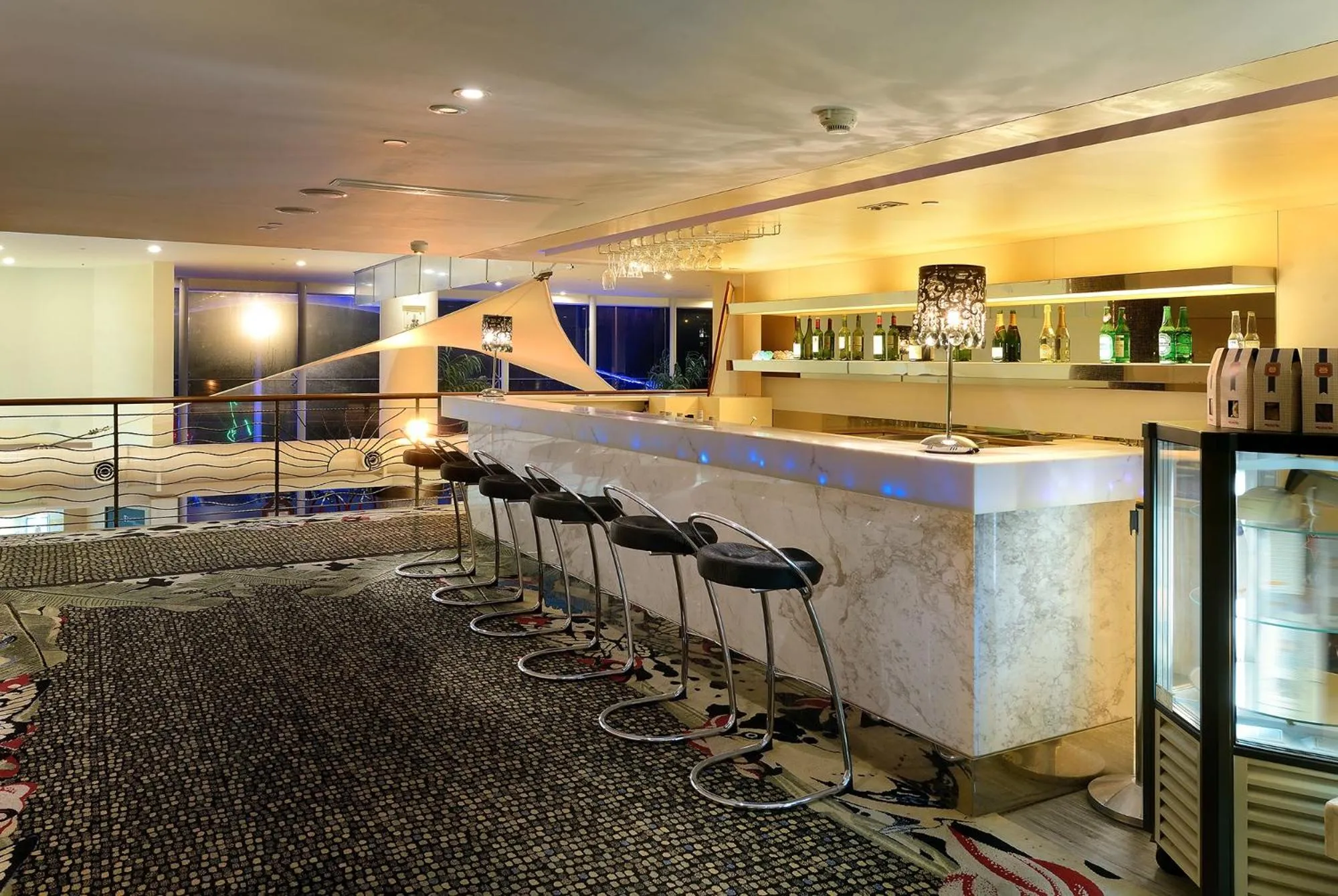 Lounge or bar in Chateau Beach Resort Kenting
