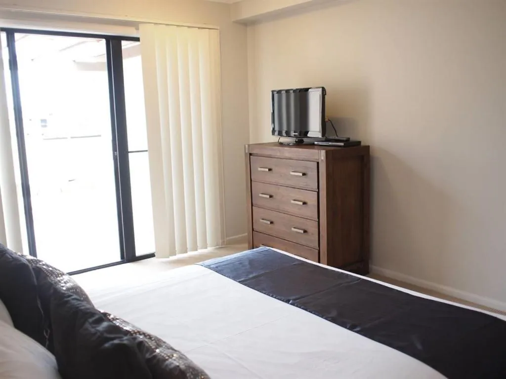 Bed in Edge Apartments Cairns