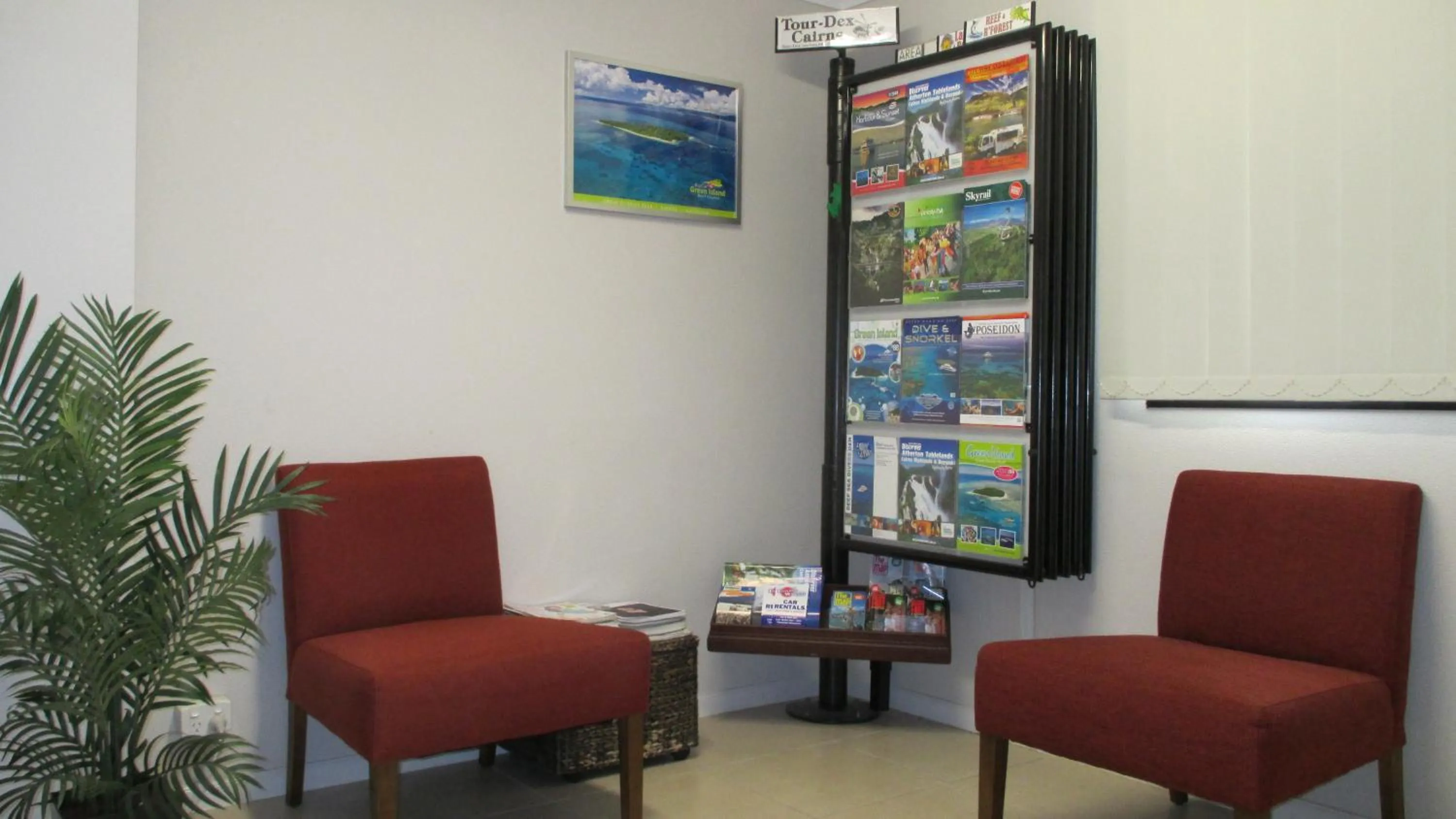 Lobby or reception in Edge Apartments Cairns