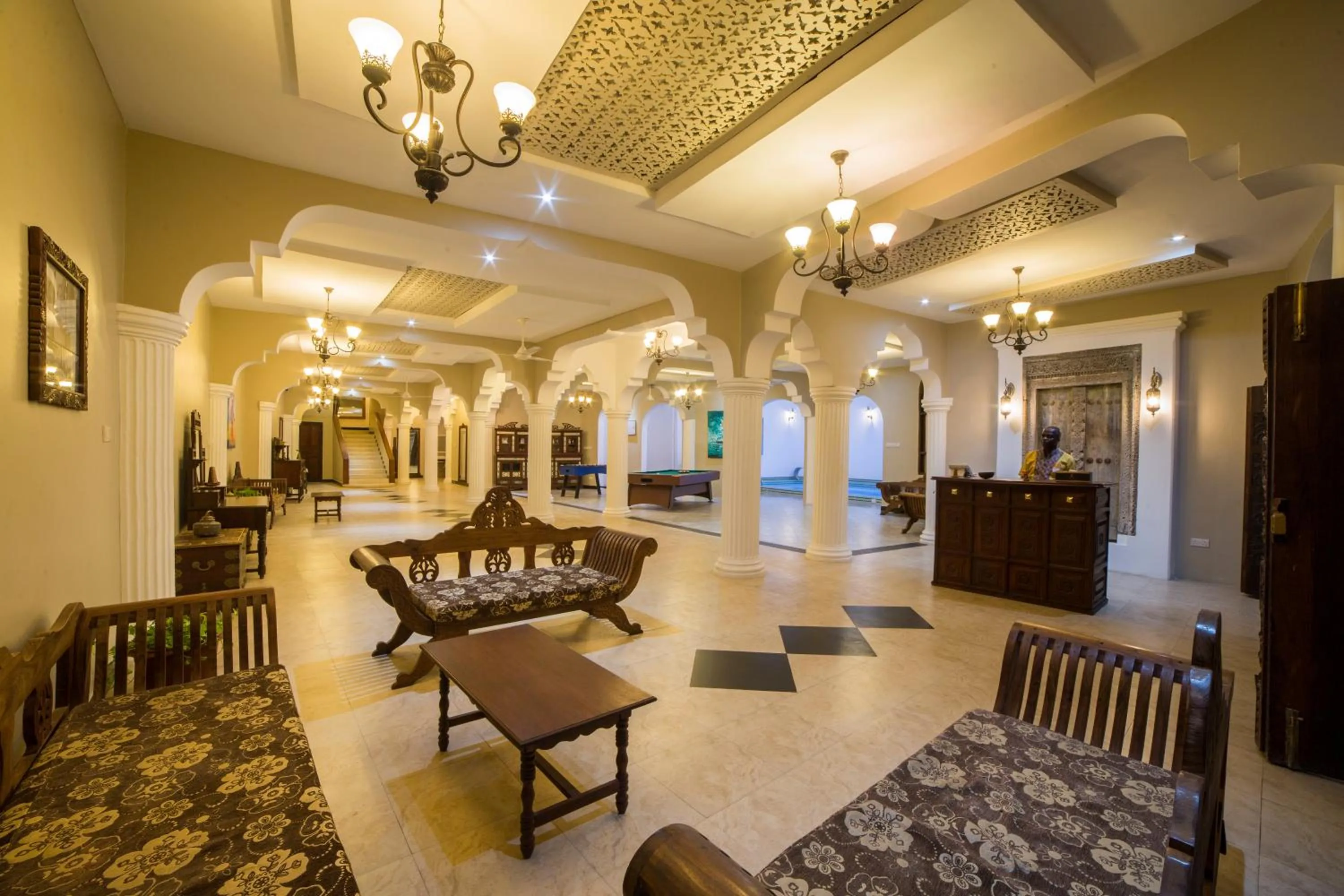 Property building in Tembo Palace Hotel