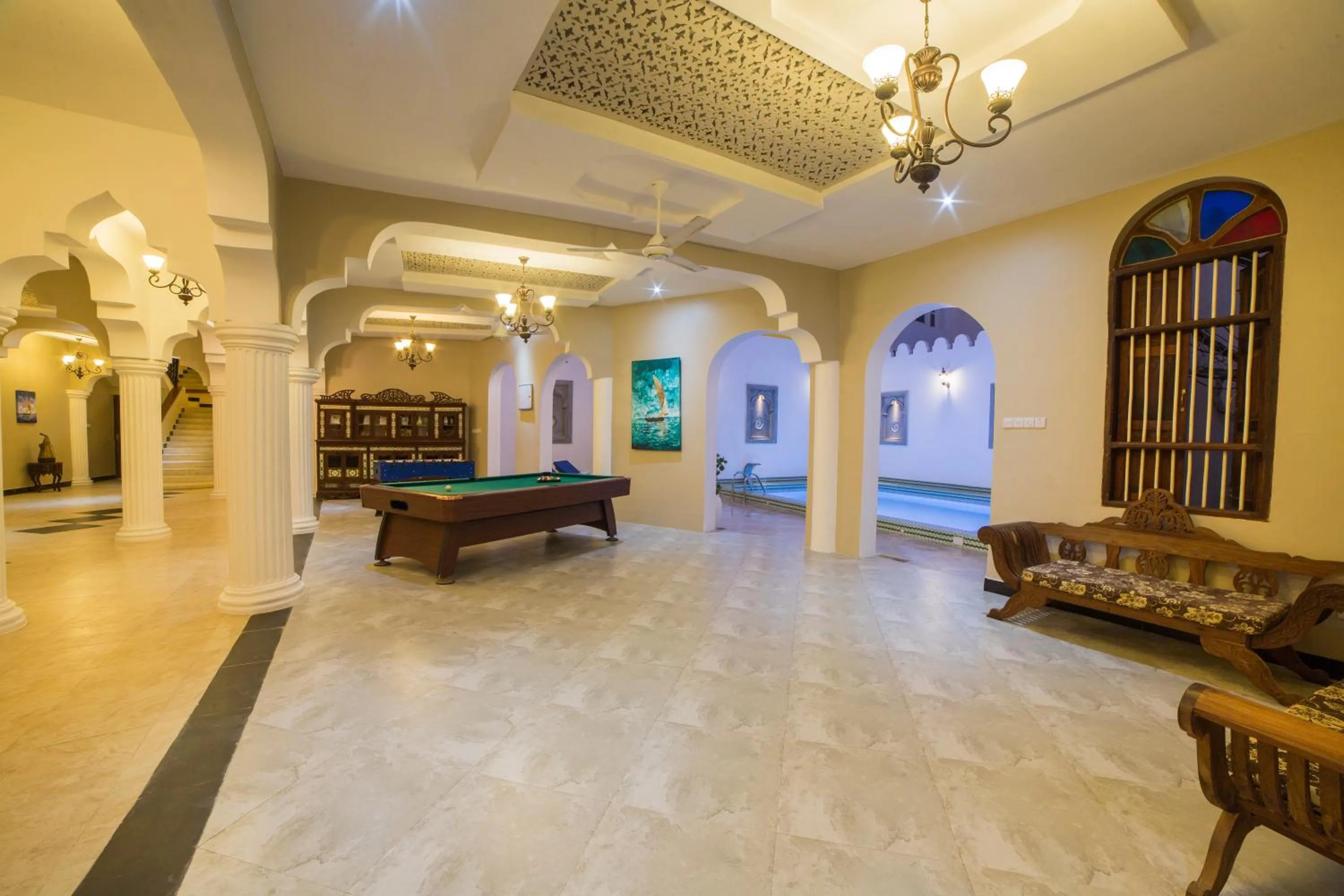 Property building in Tembo Palace Hotel