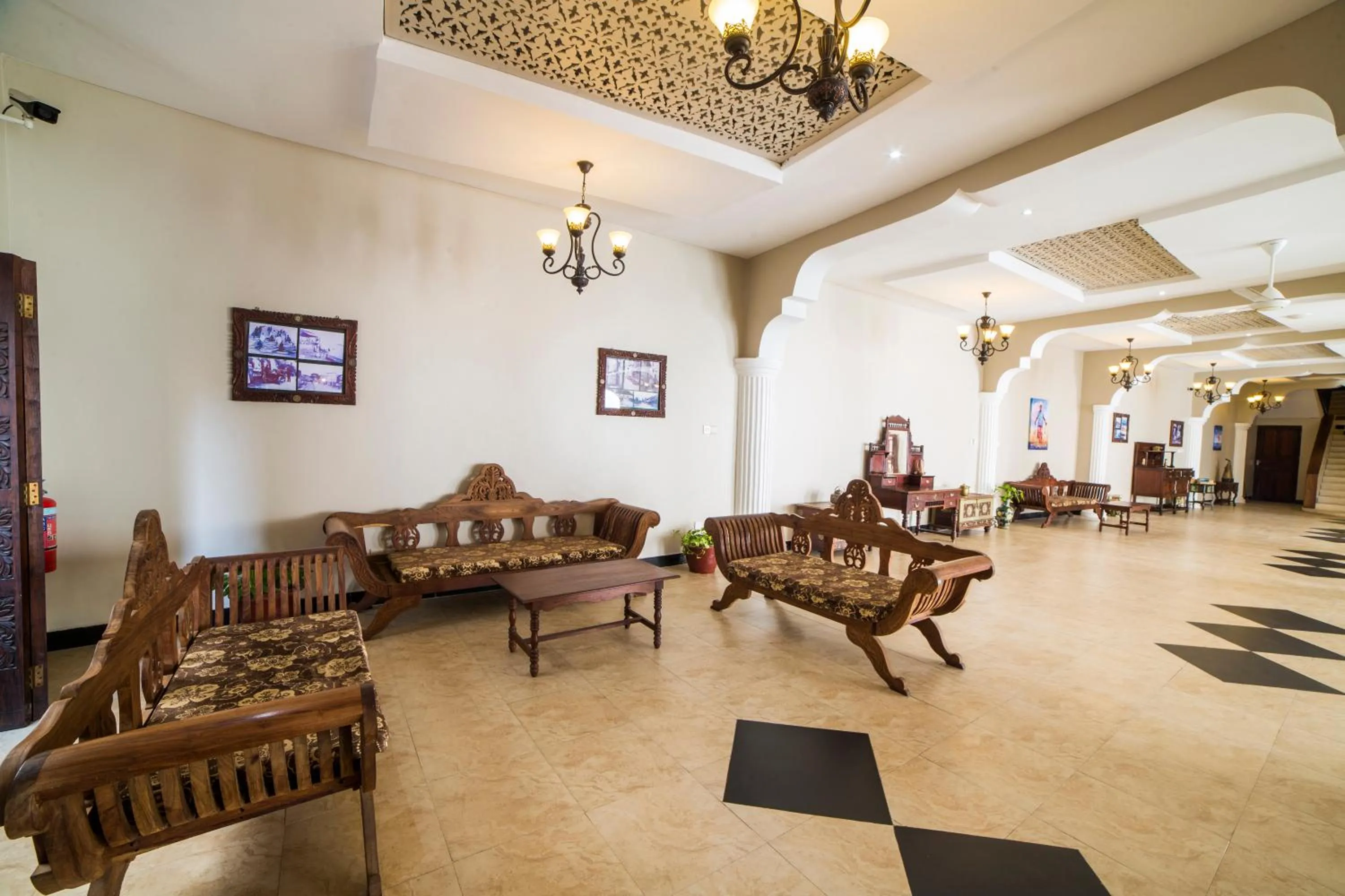 Property building in Tembo Palace Hotel