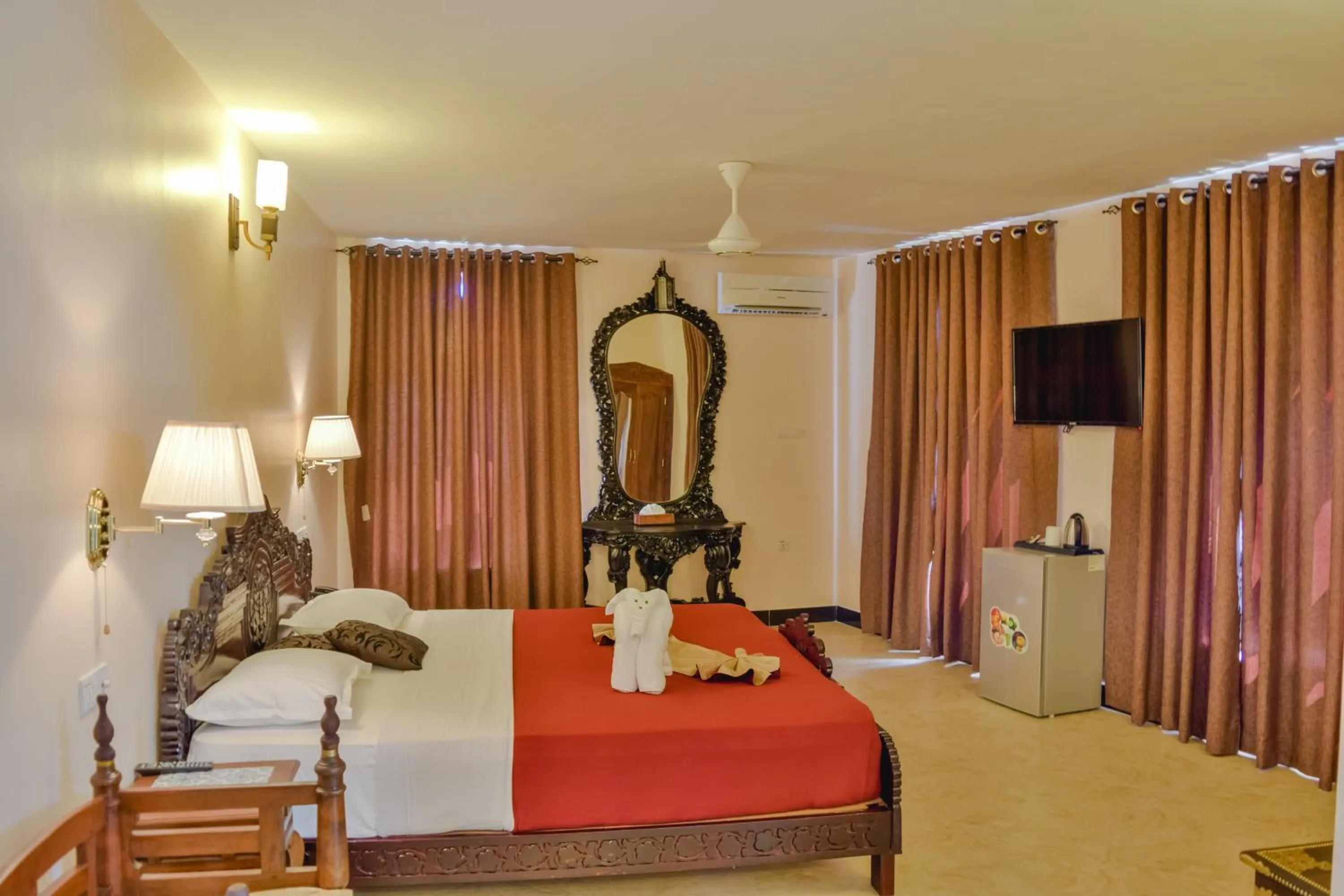 Photo of the whole room, Bed in Tembo Palace Hotel