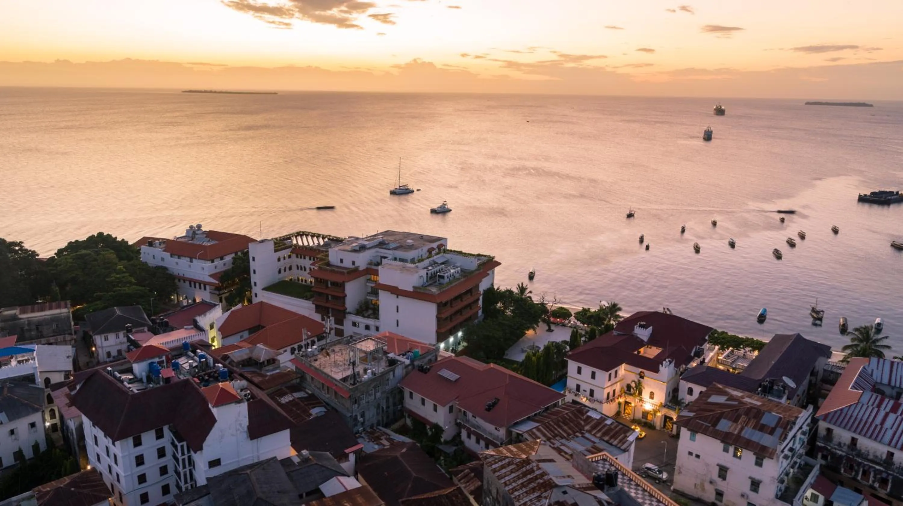 Neighbourhood in Tembo Palace Hotel