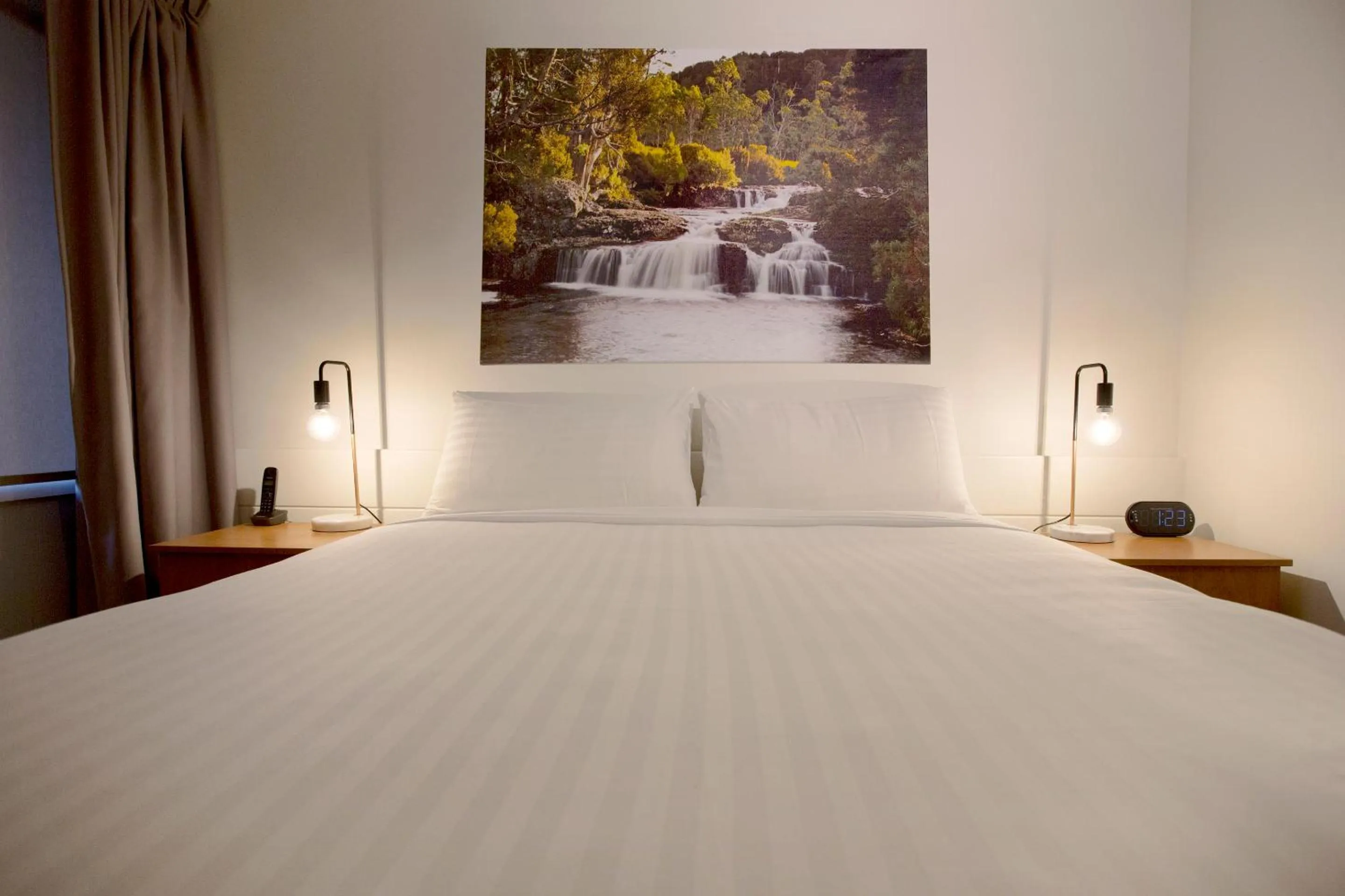 Bathroom in Hotel Launceston