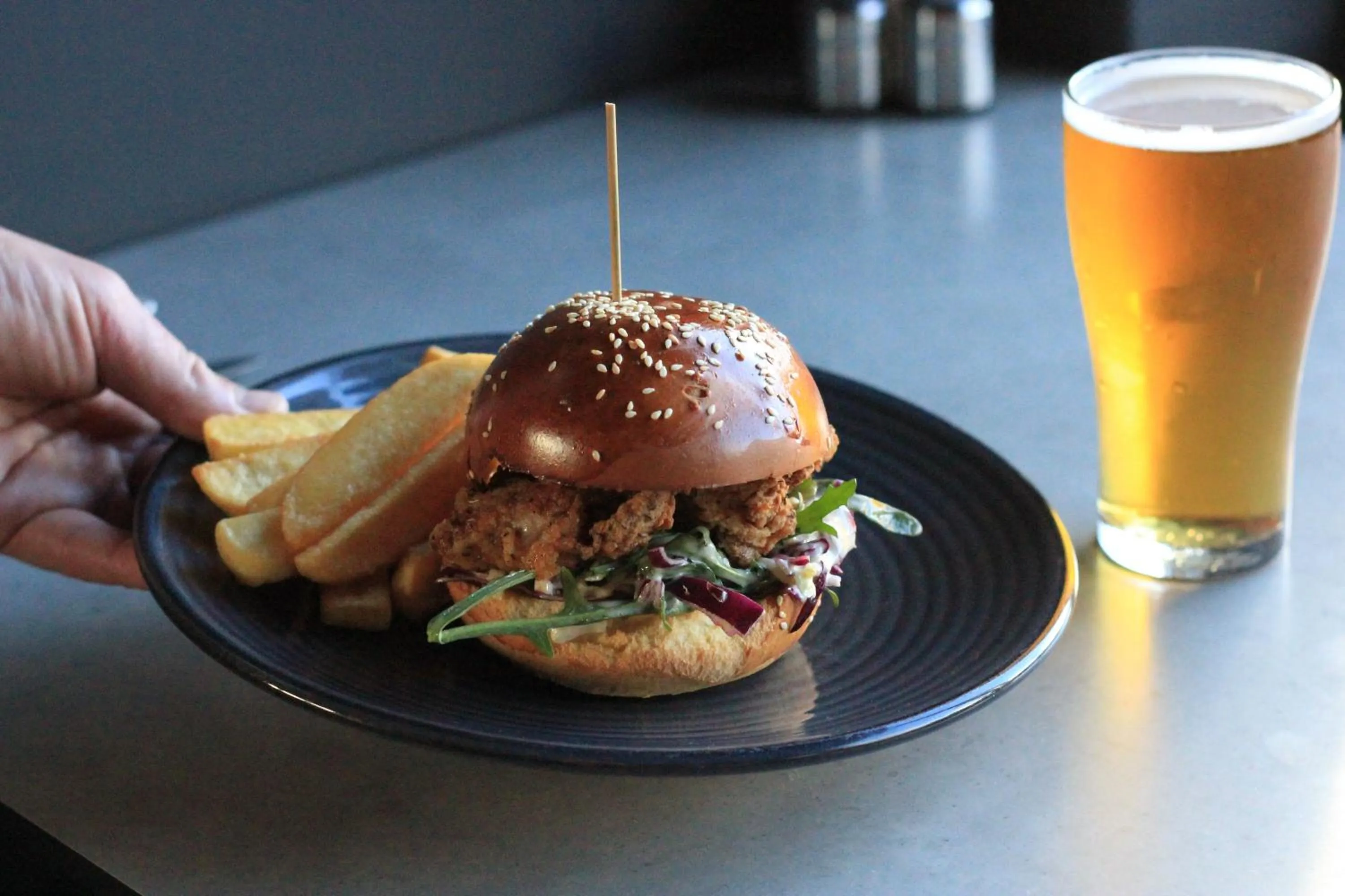 Dinner in Hotel Launceston