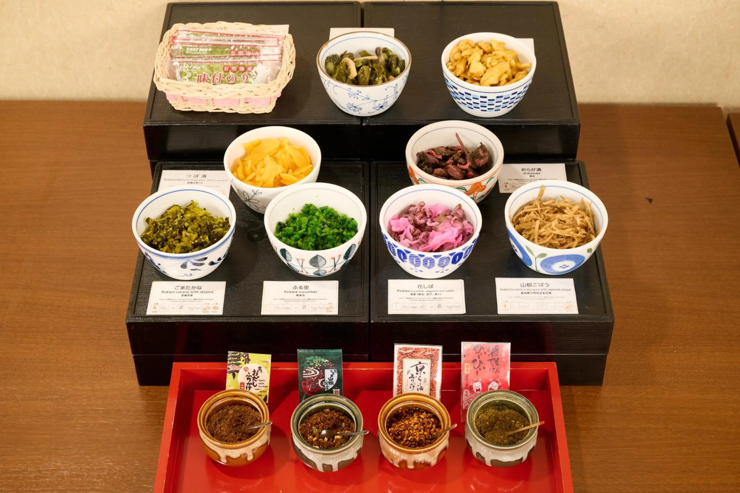 Breakfast in Smile Hotel Kyoto Shijo