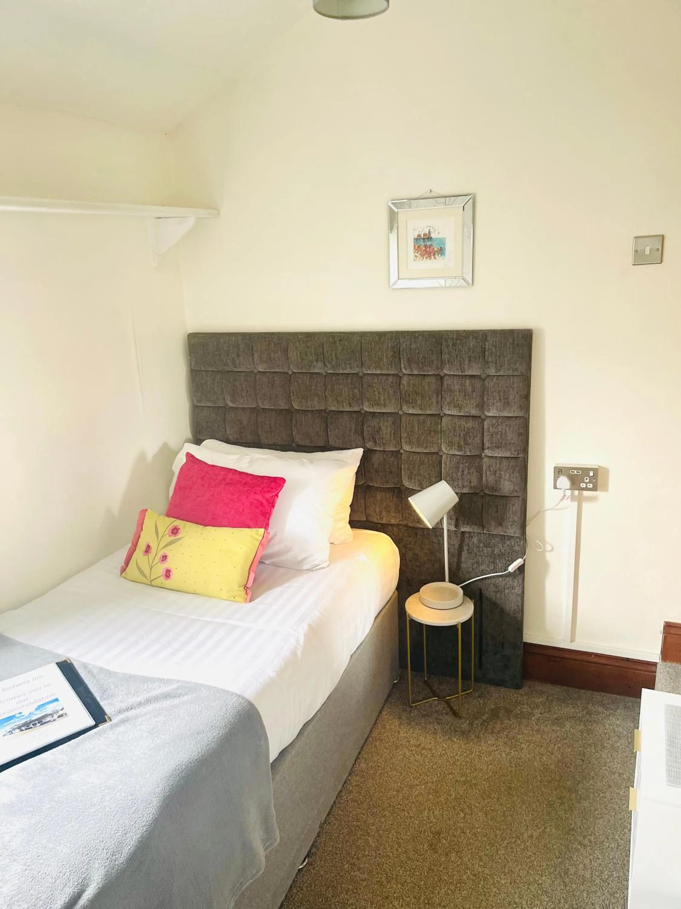 Bed in The Railway Inn