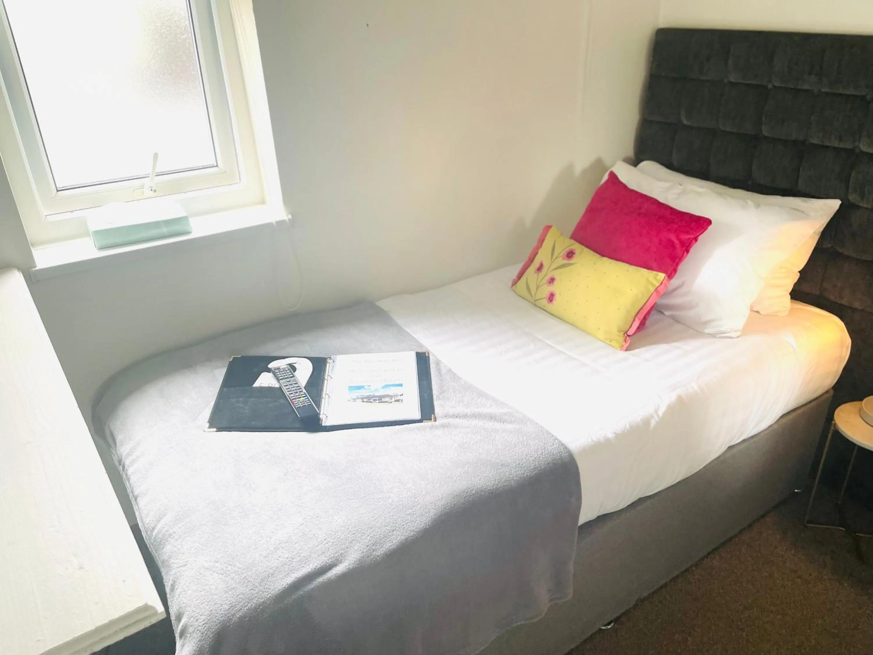 Bed in The Railway Inn