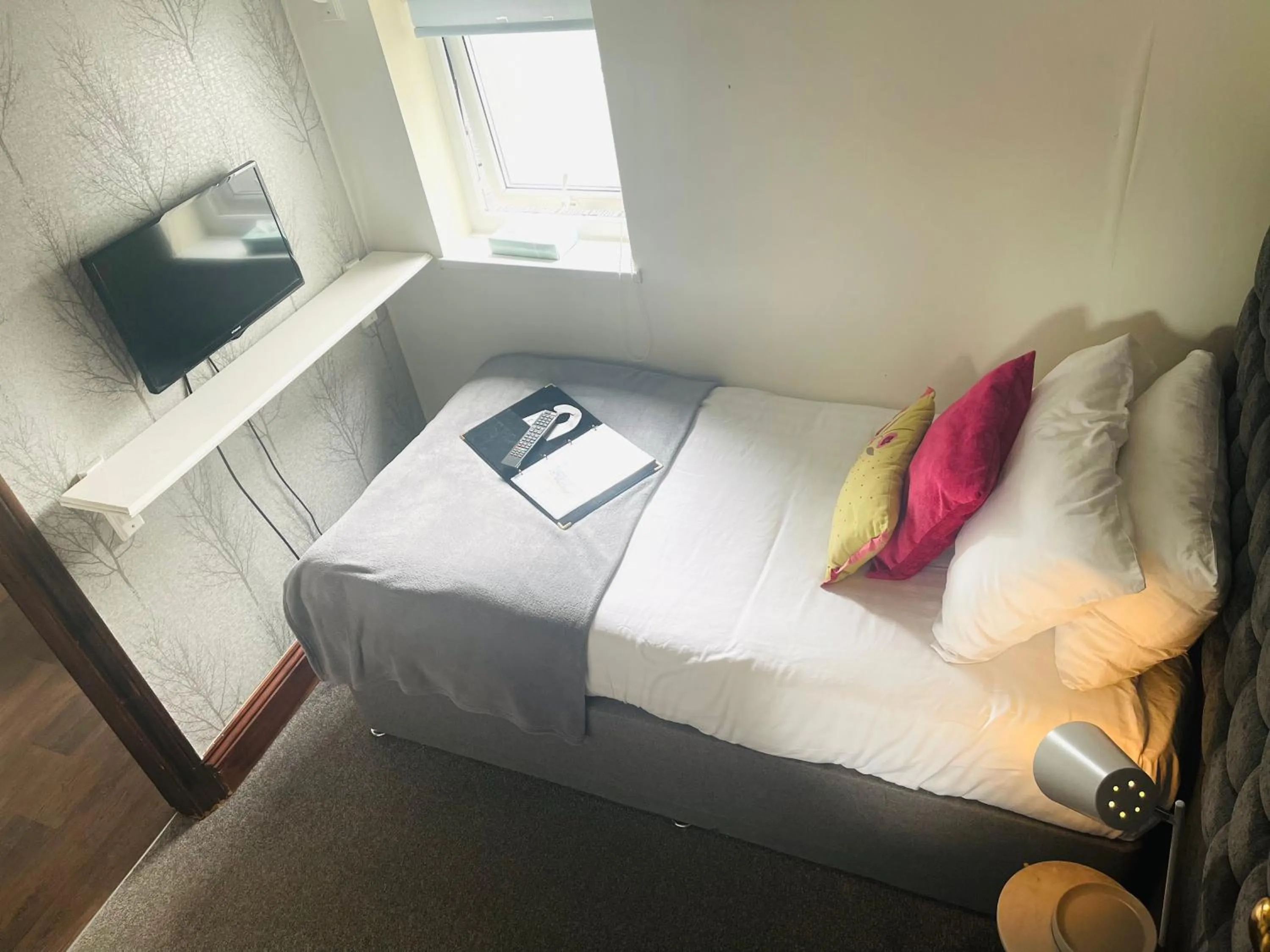 Bed in The Railway Inn