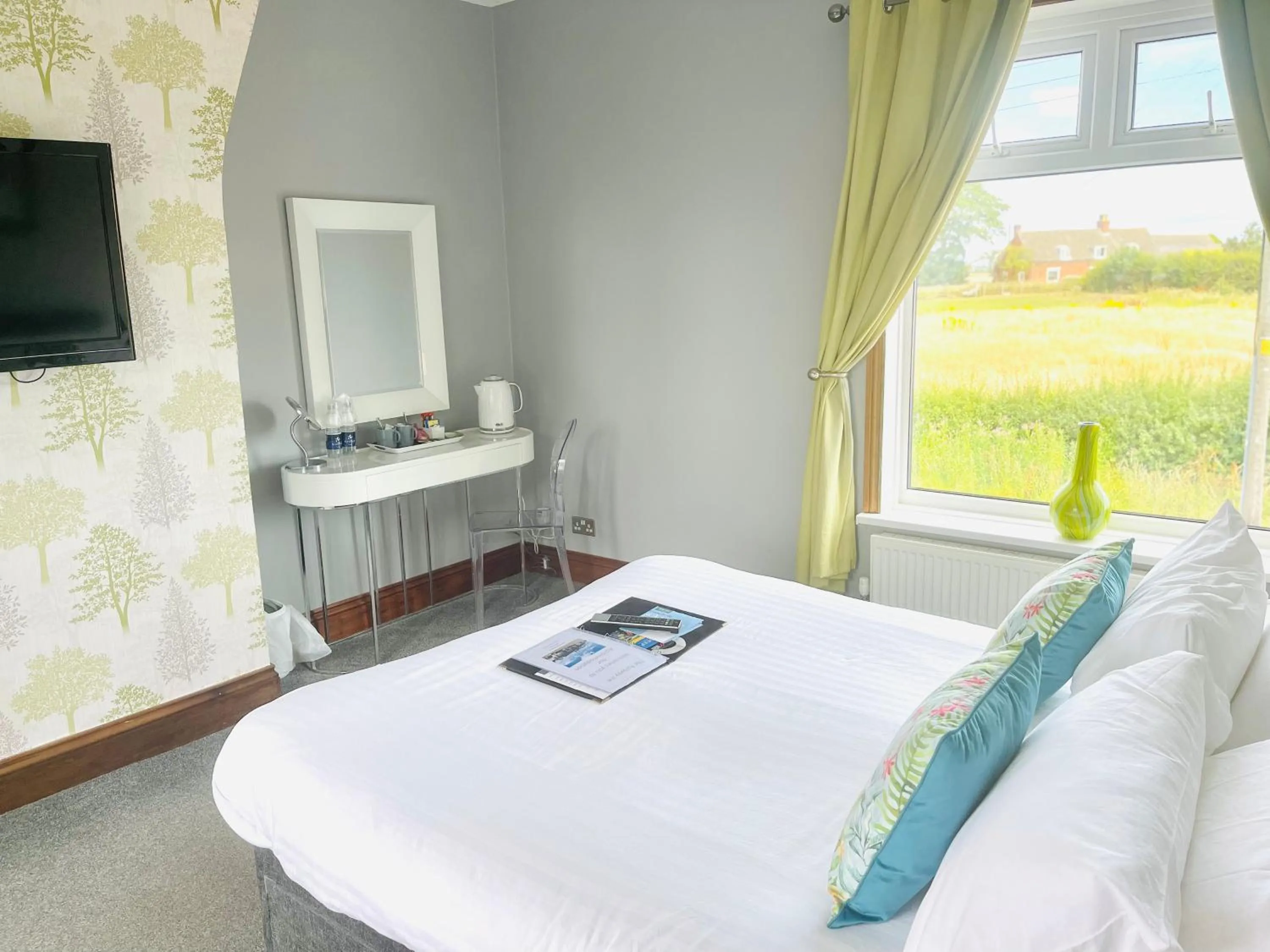 Bed in The Railway Inn