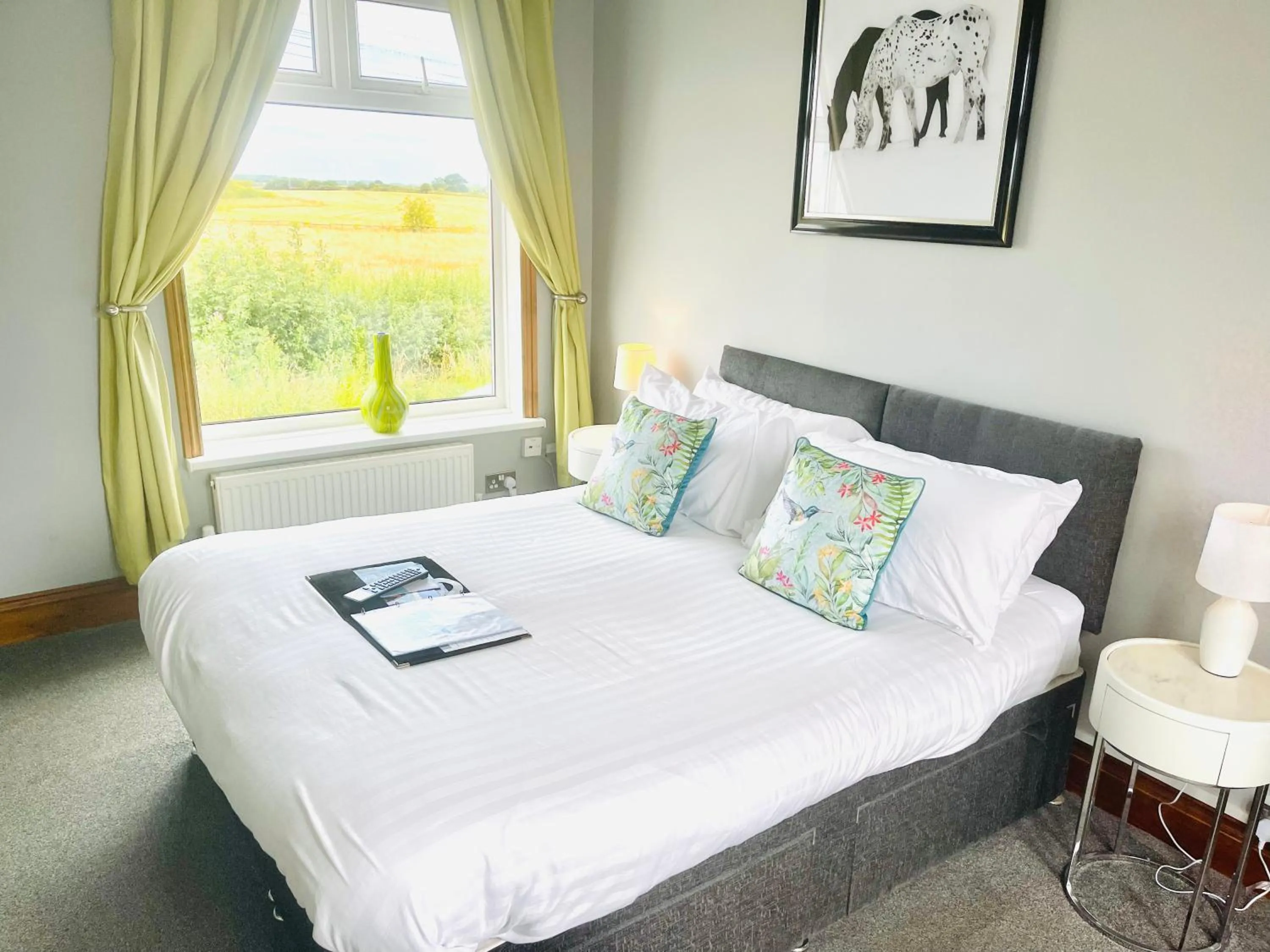 Bed in The Railway Inn