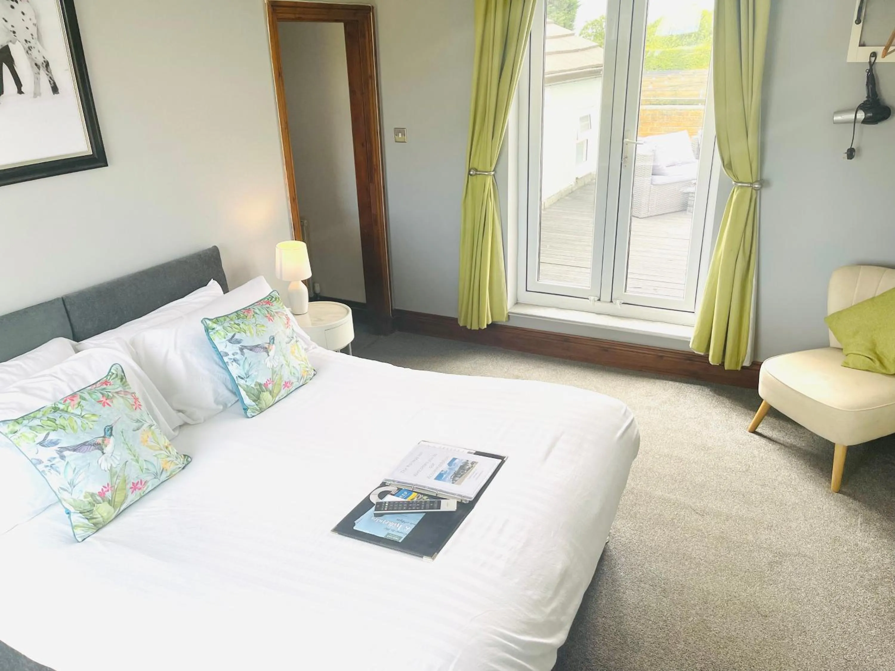 Bed in The Railway Inn