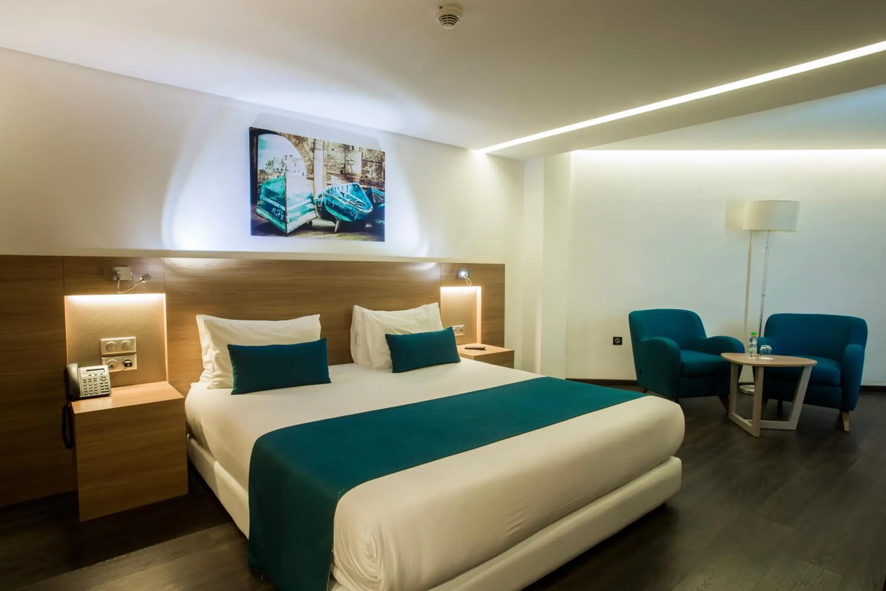 Superior Double Room in Fredj Hotel Superior Double Room in Fredj Hotel