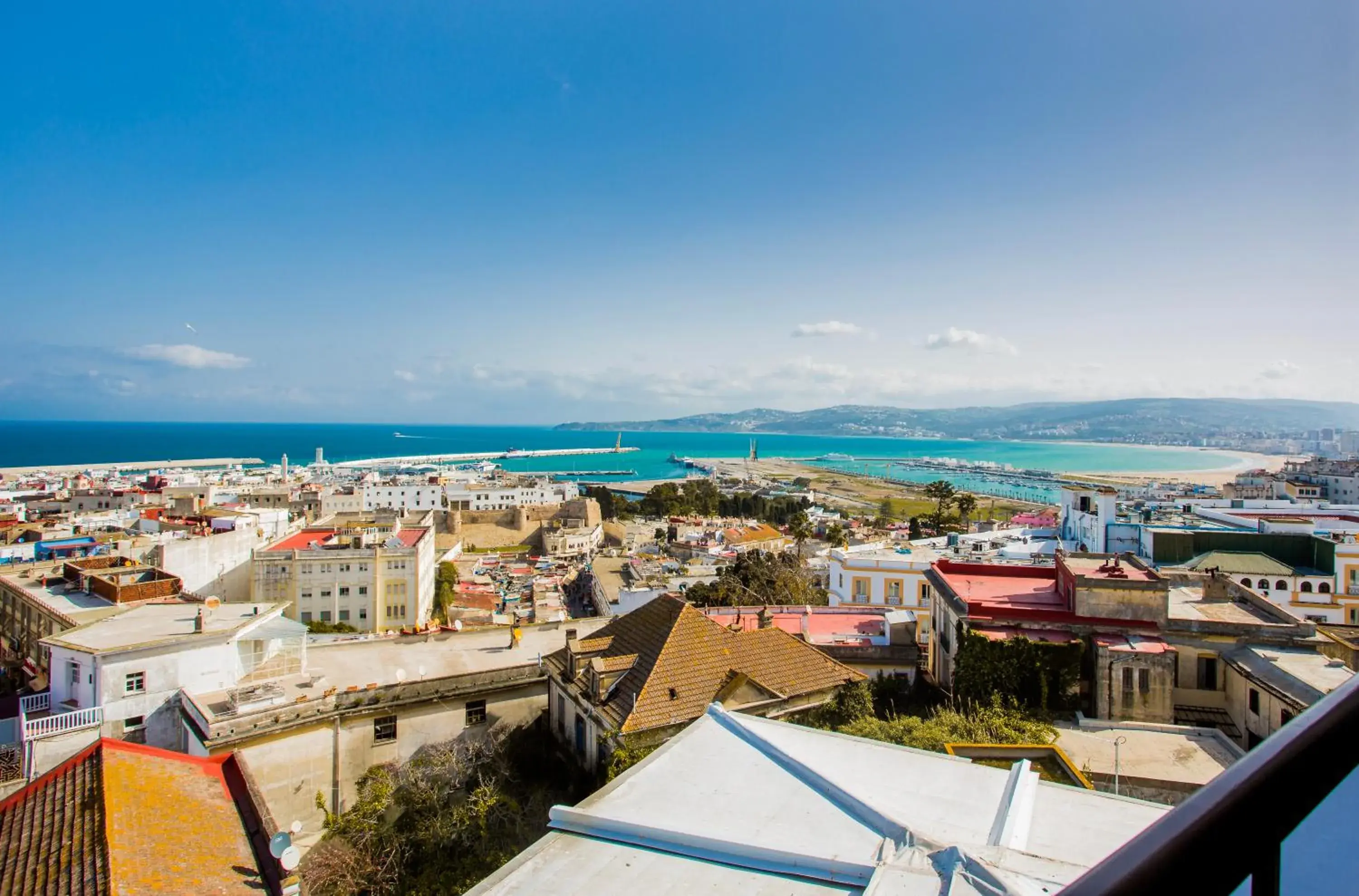 Superior Double Room with Sea View in Fredj Hotel Superior Double Room with Sea View in Fredj Hotel