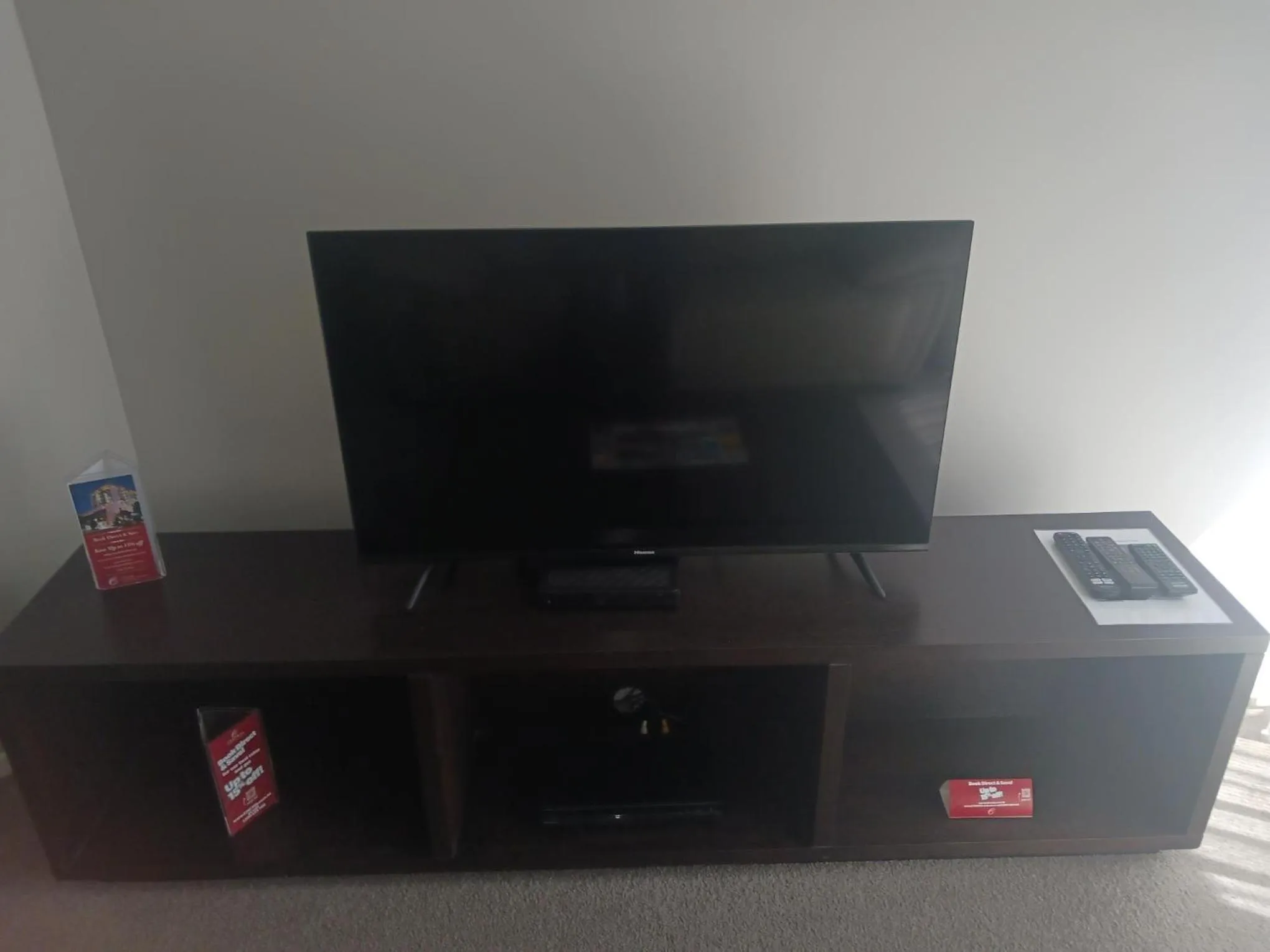 TV and multimedia in Toowoomba Central Plaza Apartment Hotel Official