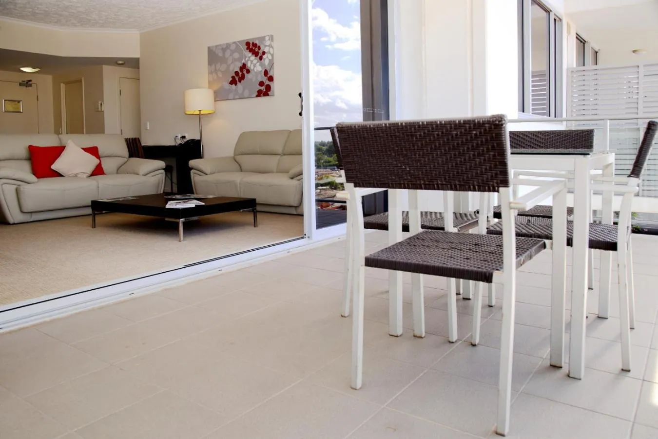 Balcony/Terrace in Toowoomba Central Plaza Apartment Hotel Official