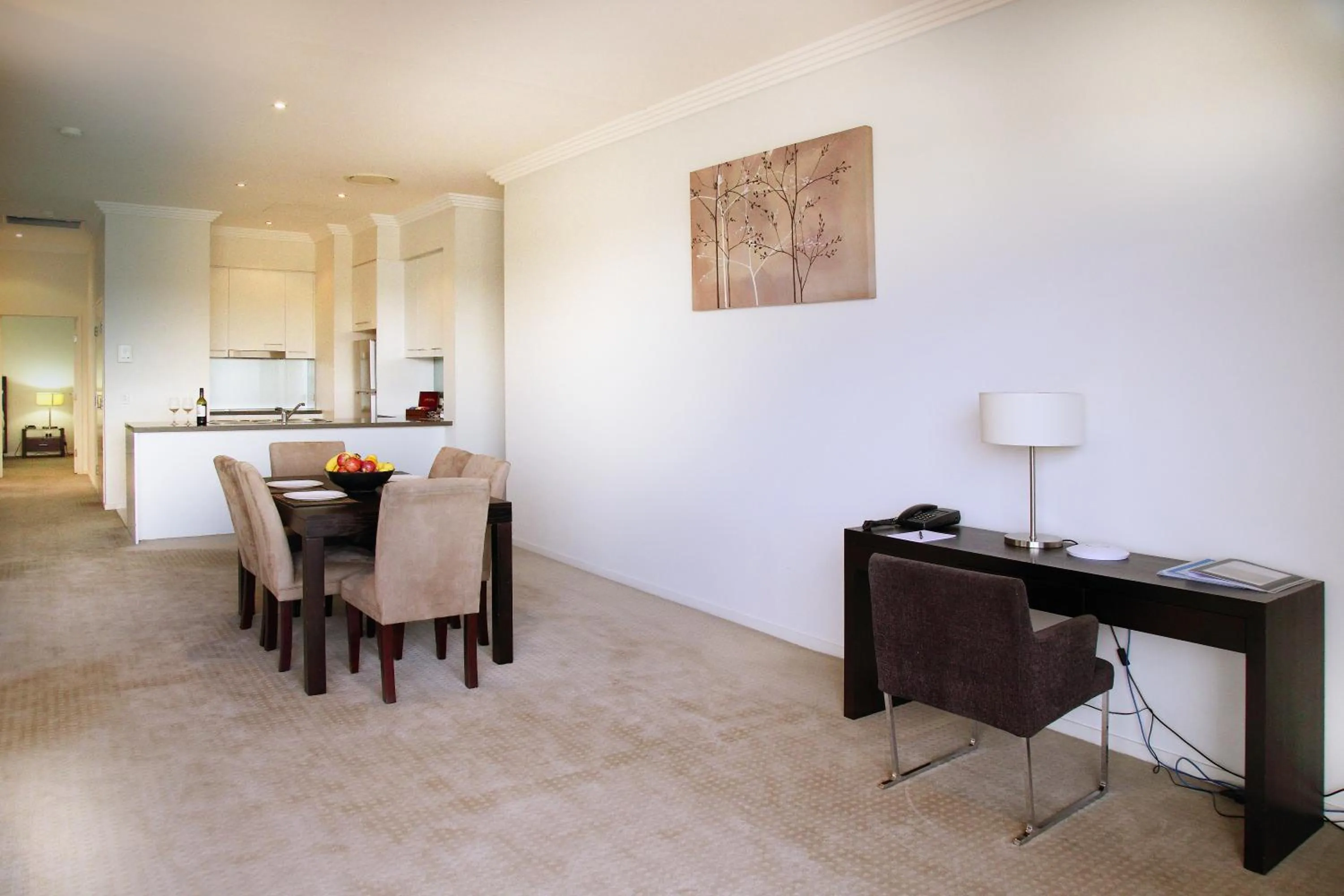 Living room in Toowoomba Central Plaza Apartment Hotel Official