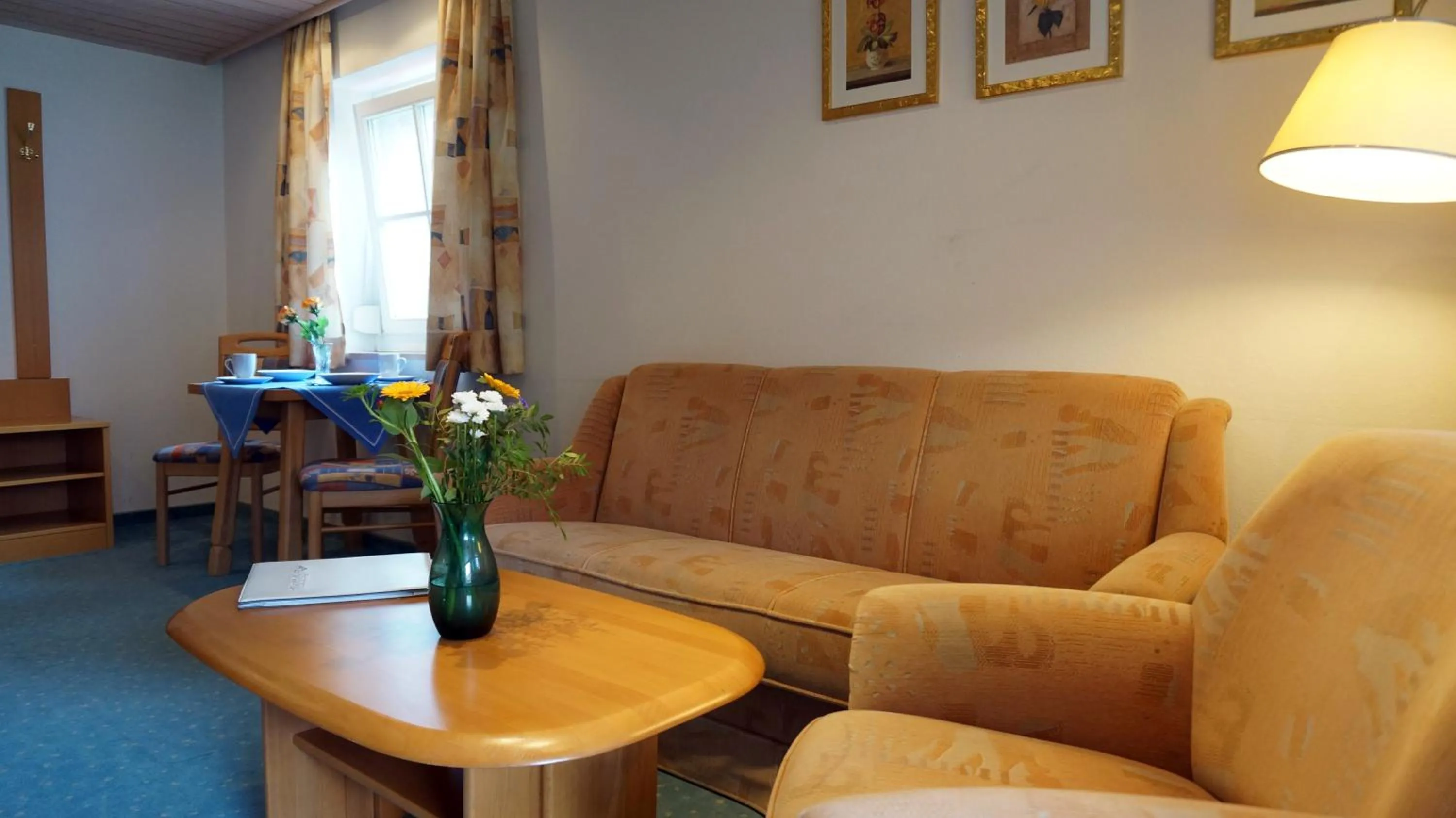 Living room in Sonnleiten-Rupert