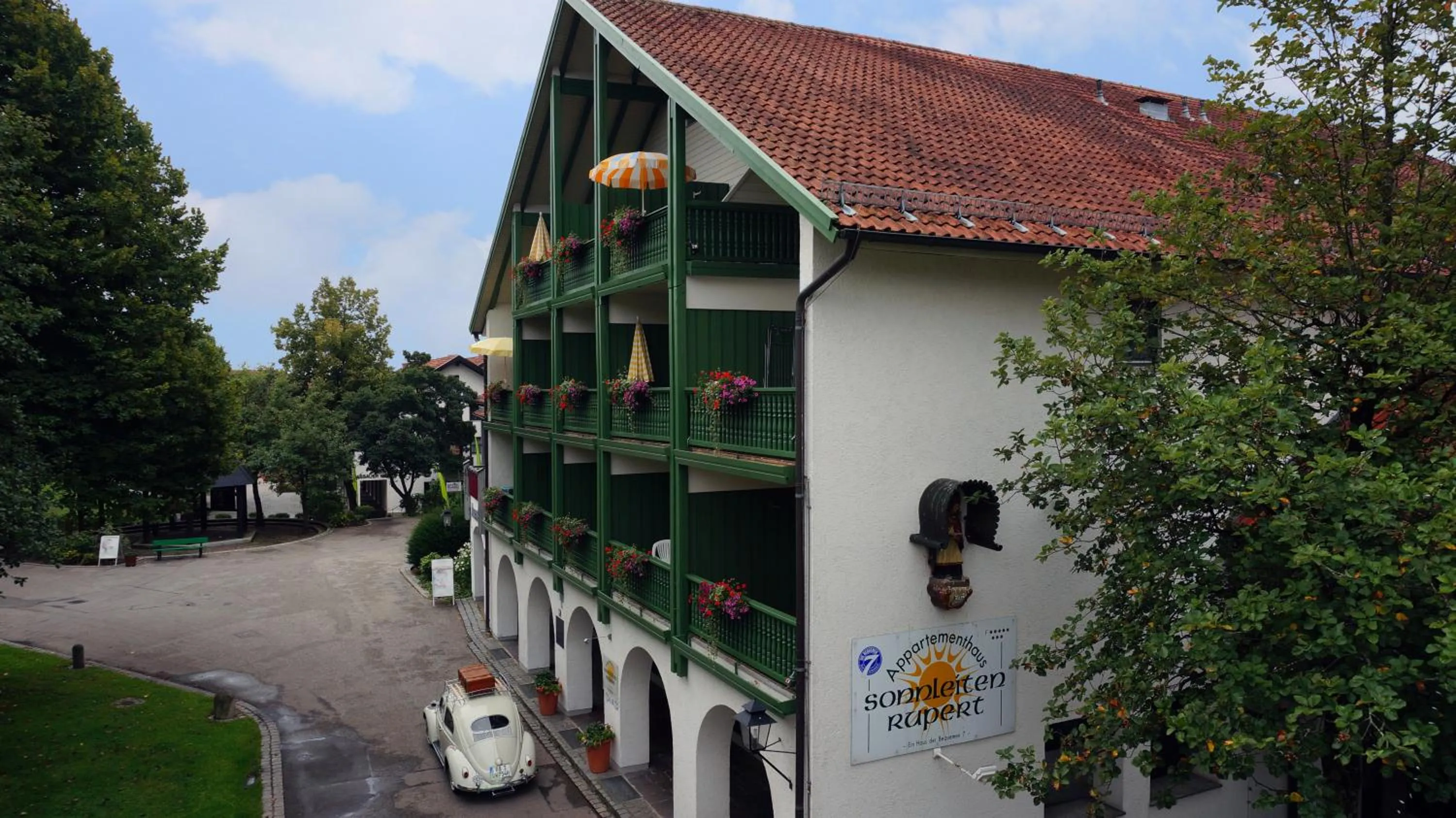 Facade/entrance in Sonnleiten-Rupert