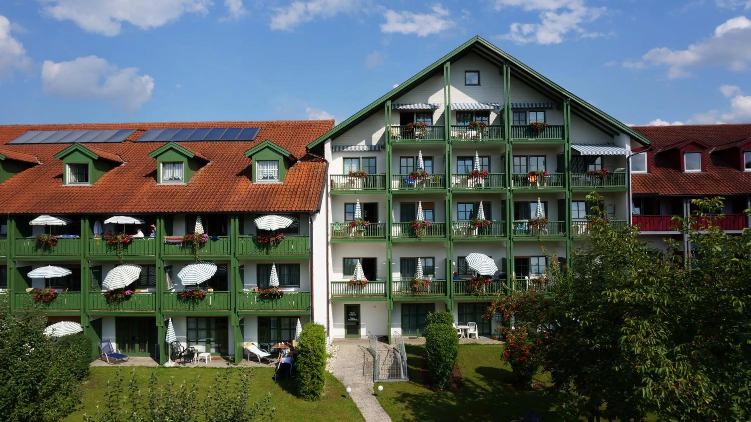 Facade/entrance in Sonnleiten-Rupert