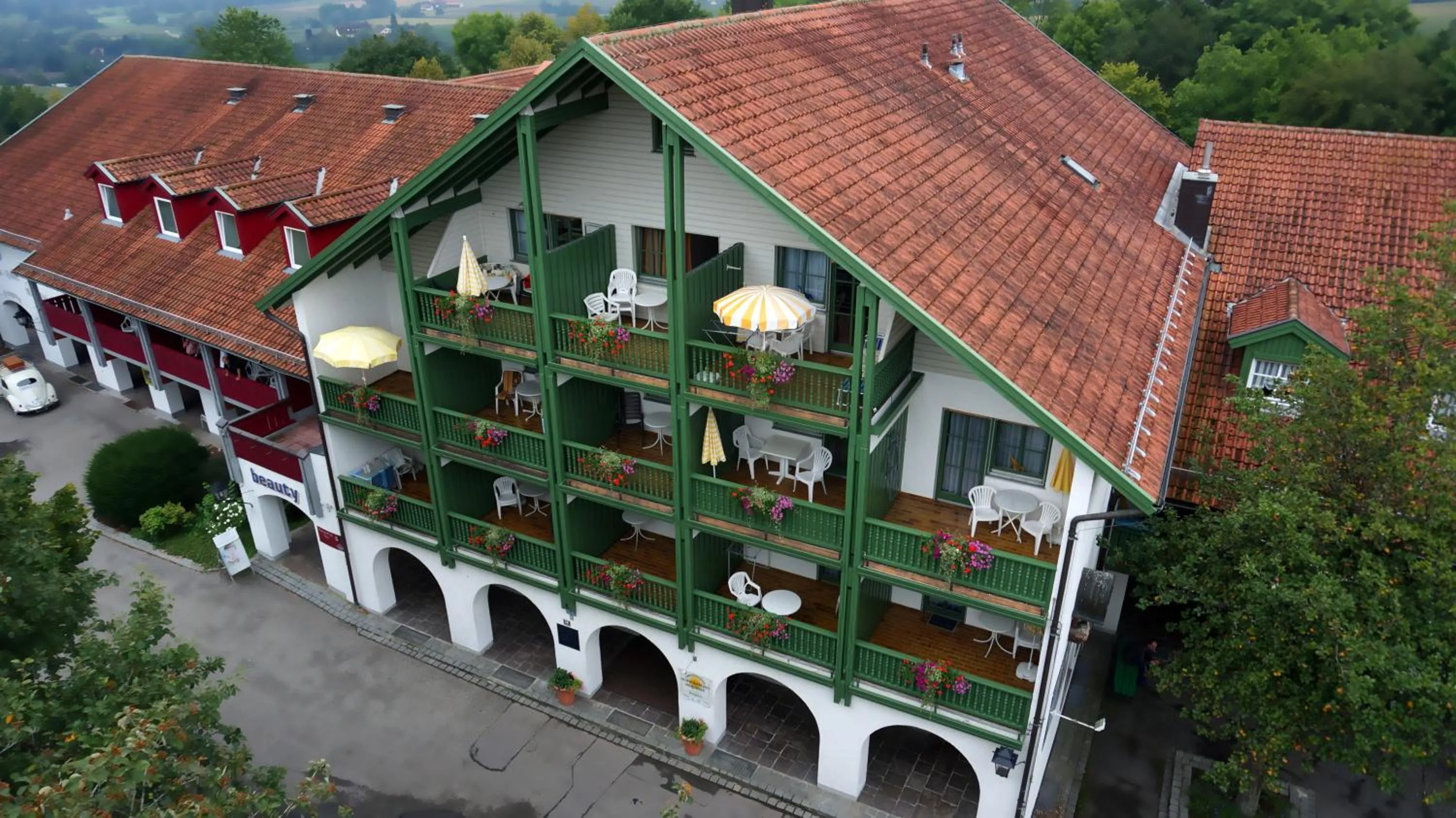 Facade/entrance in Sonnleiten-Rupert