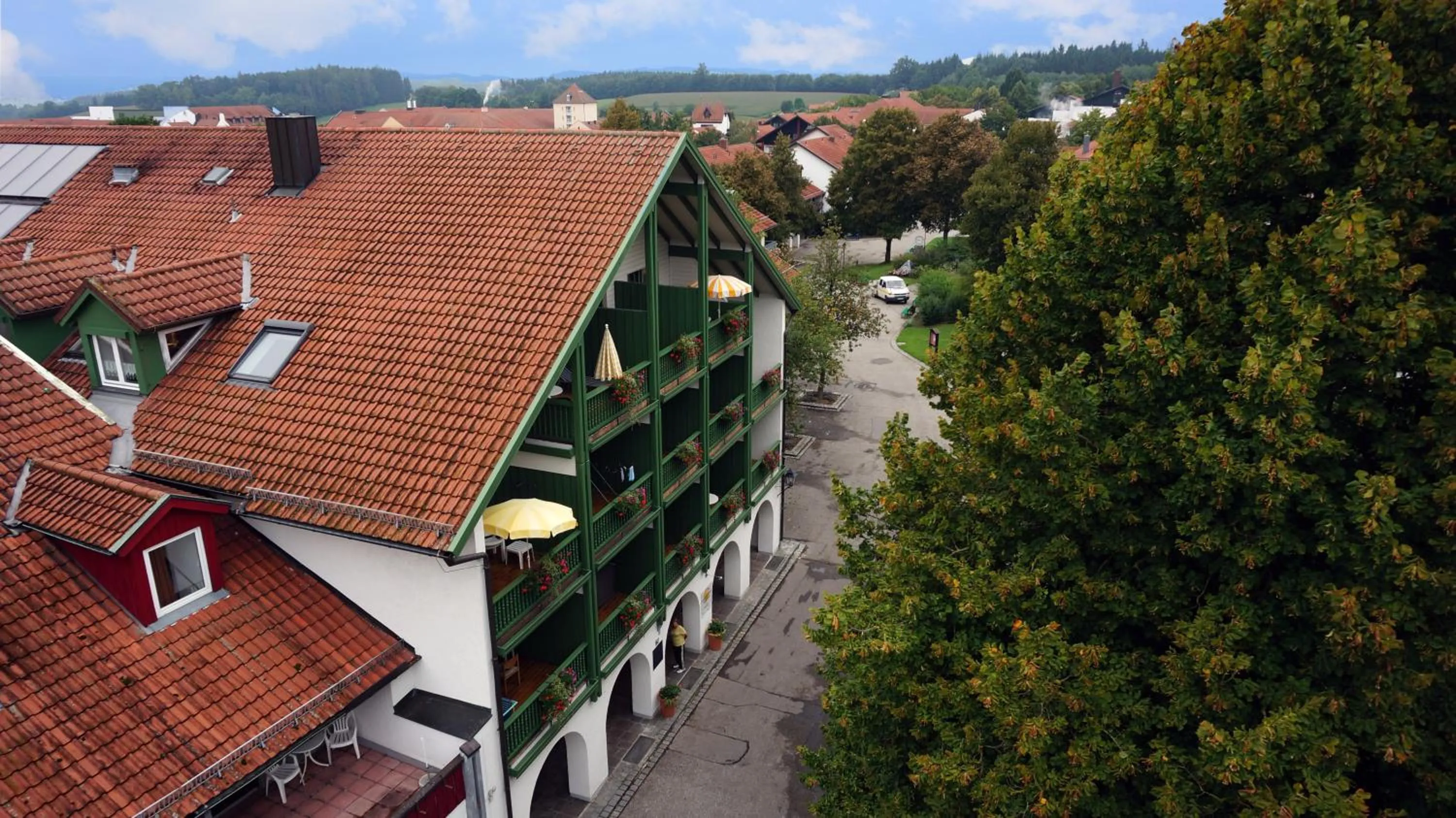 Facade/entrance in Sonnleiten-Rupert