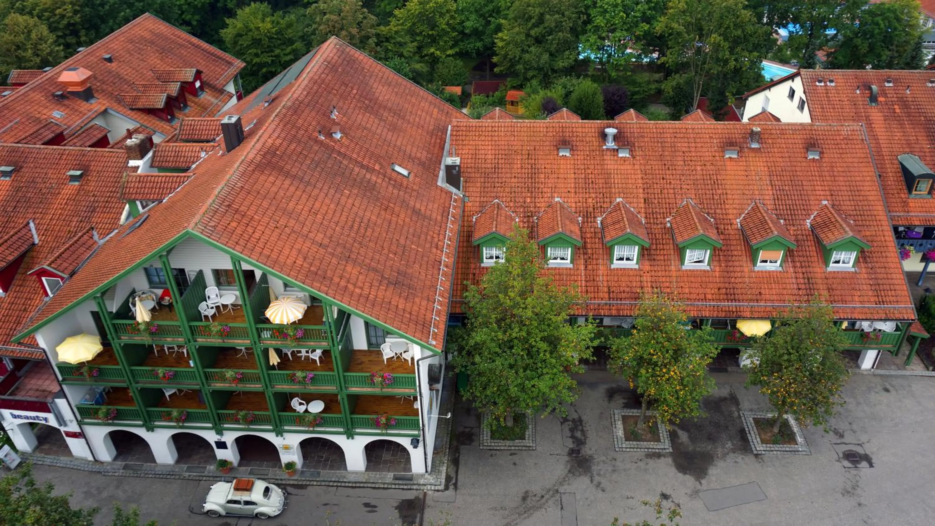 Facade/entrance in Sonnleiten-Rupert
