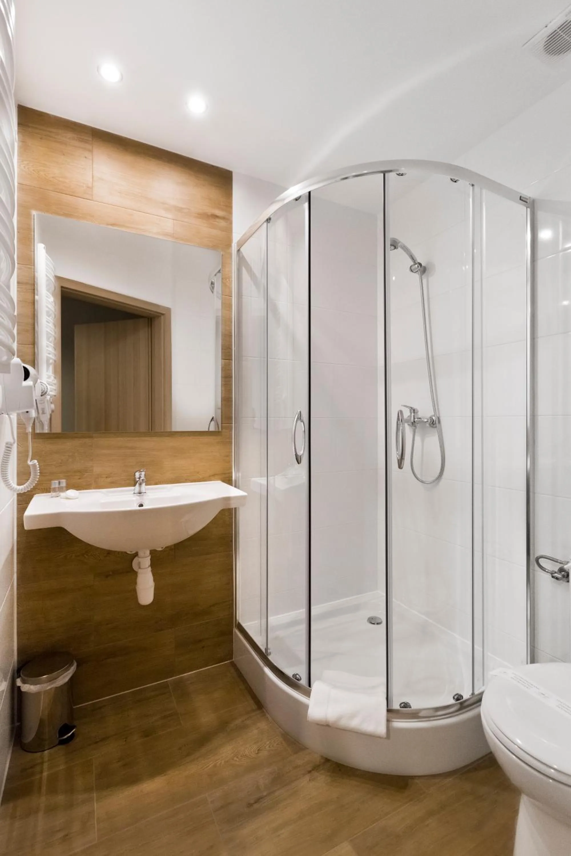 Bathroom in Hotel Silver