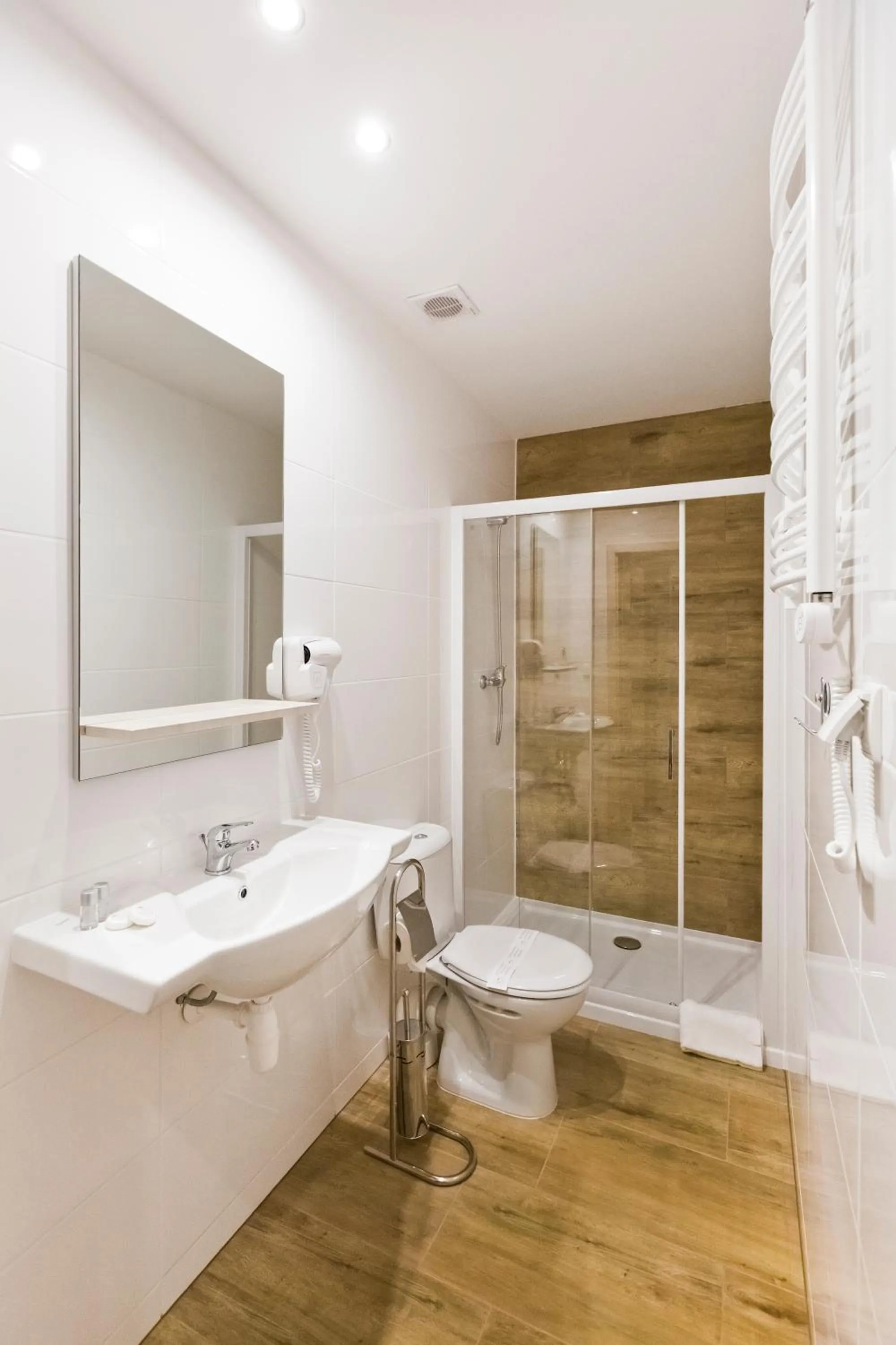 Bathroom in Hotel Silver