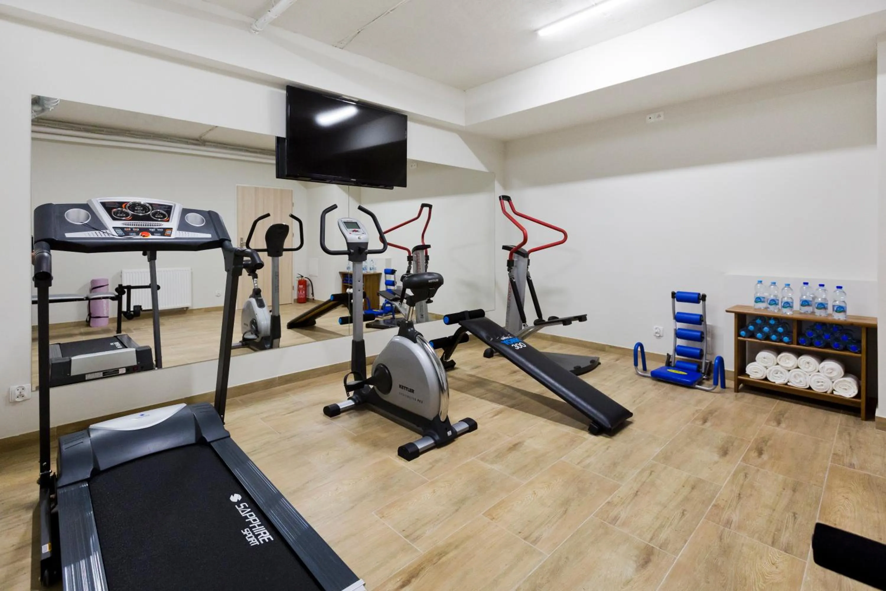 Fitness centre/facilities in Hotel Silver