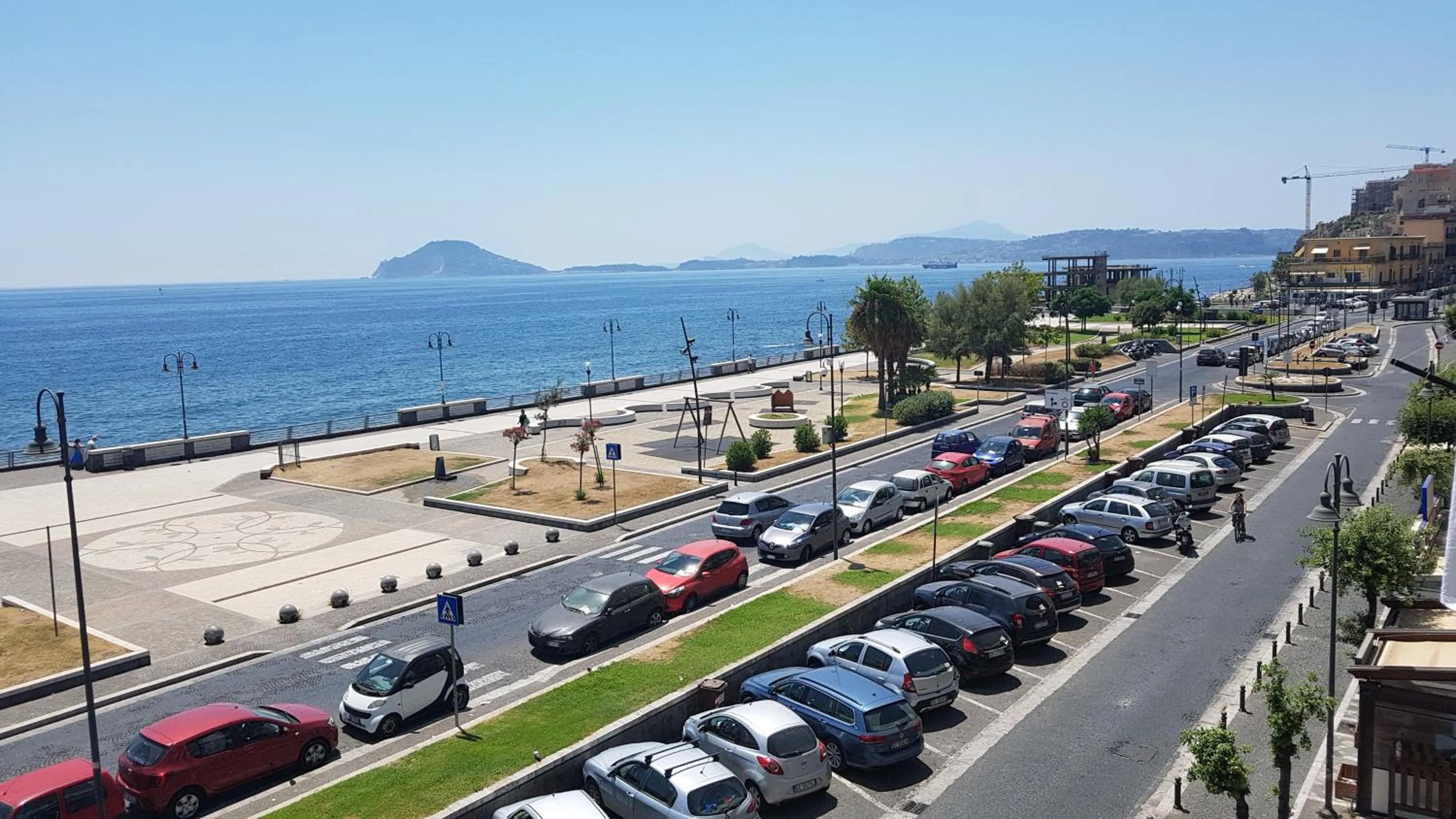 Photo of the whole room in B&B del Mare