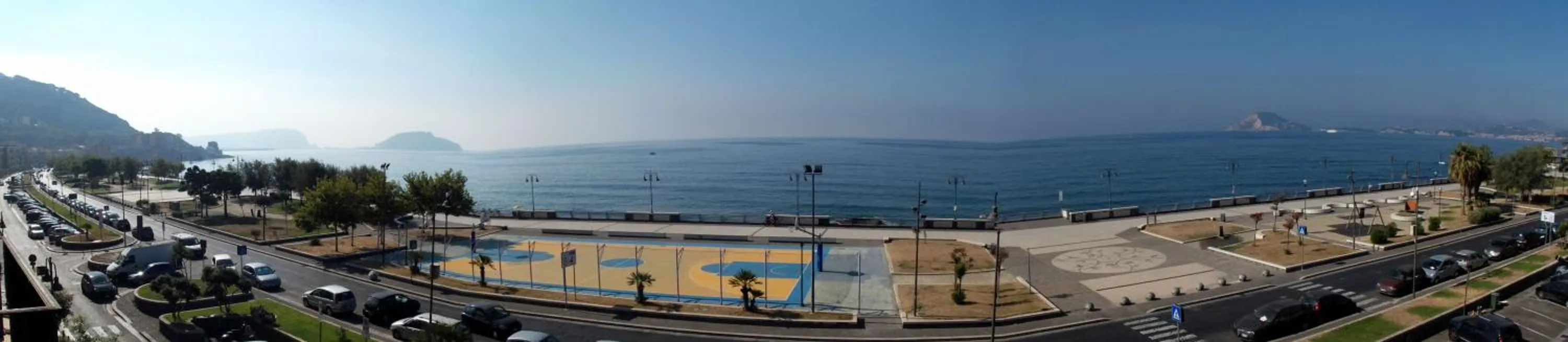 Sea view in B&B del Mare