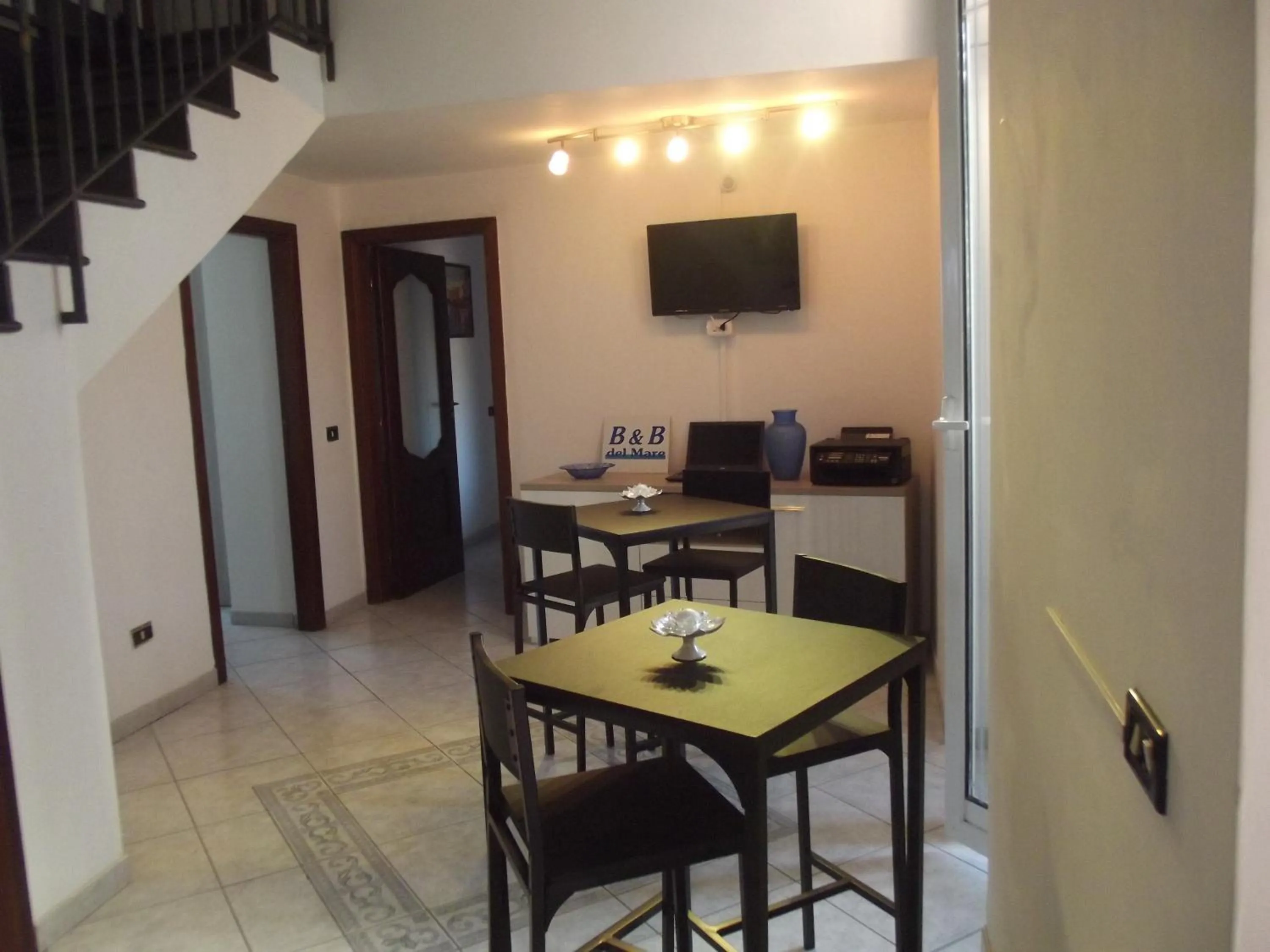 Living room in B&B del Mare