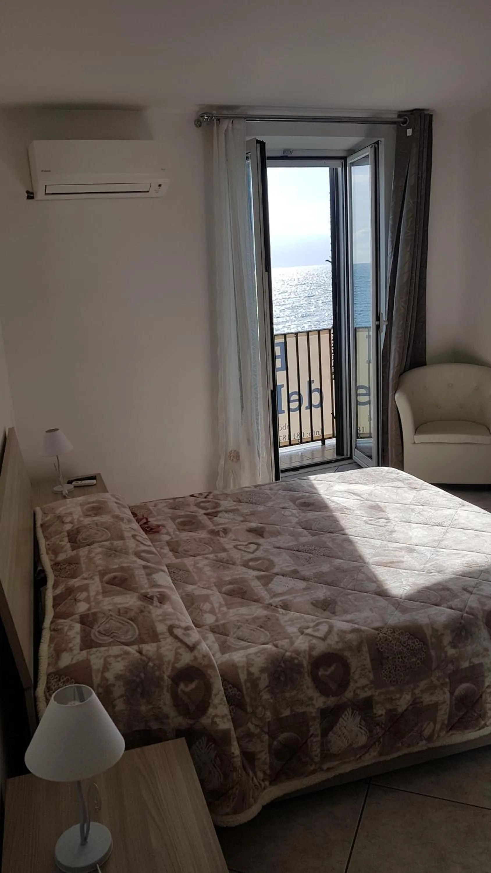 City view, Bed in B&B del Mare