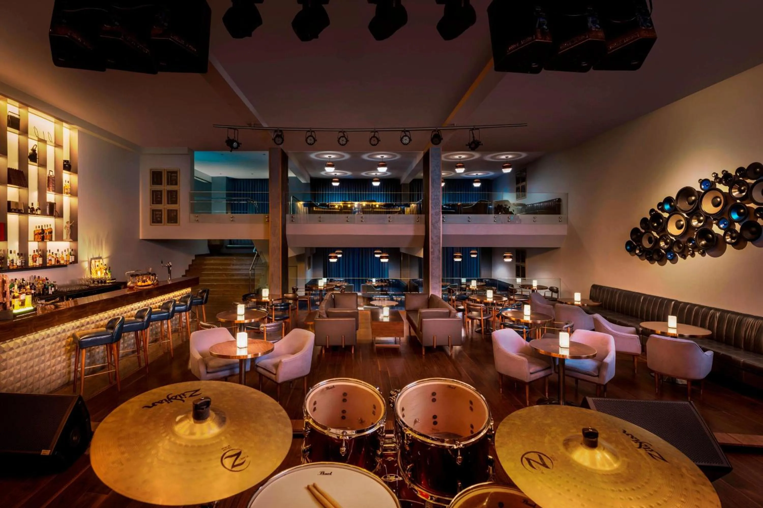 Restaurant/places to eat in Le Meridien Goa, Calangute