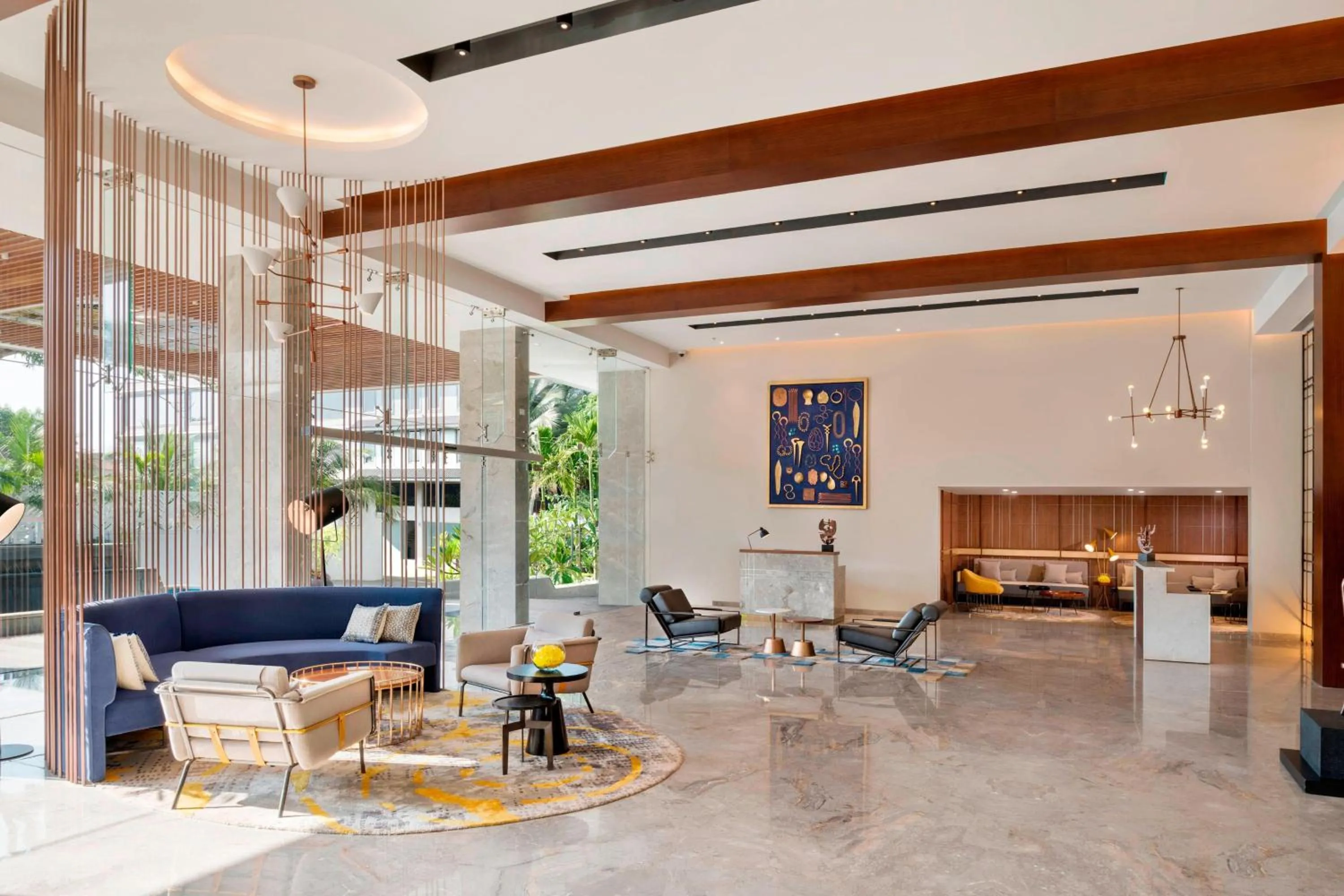 View (from property/room) in Le Meridien Goa, Calangute