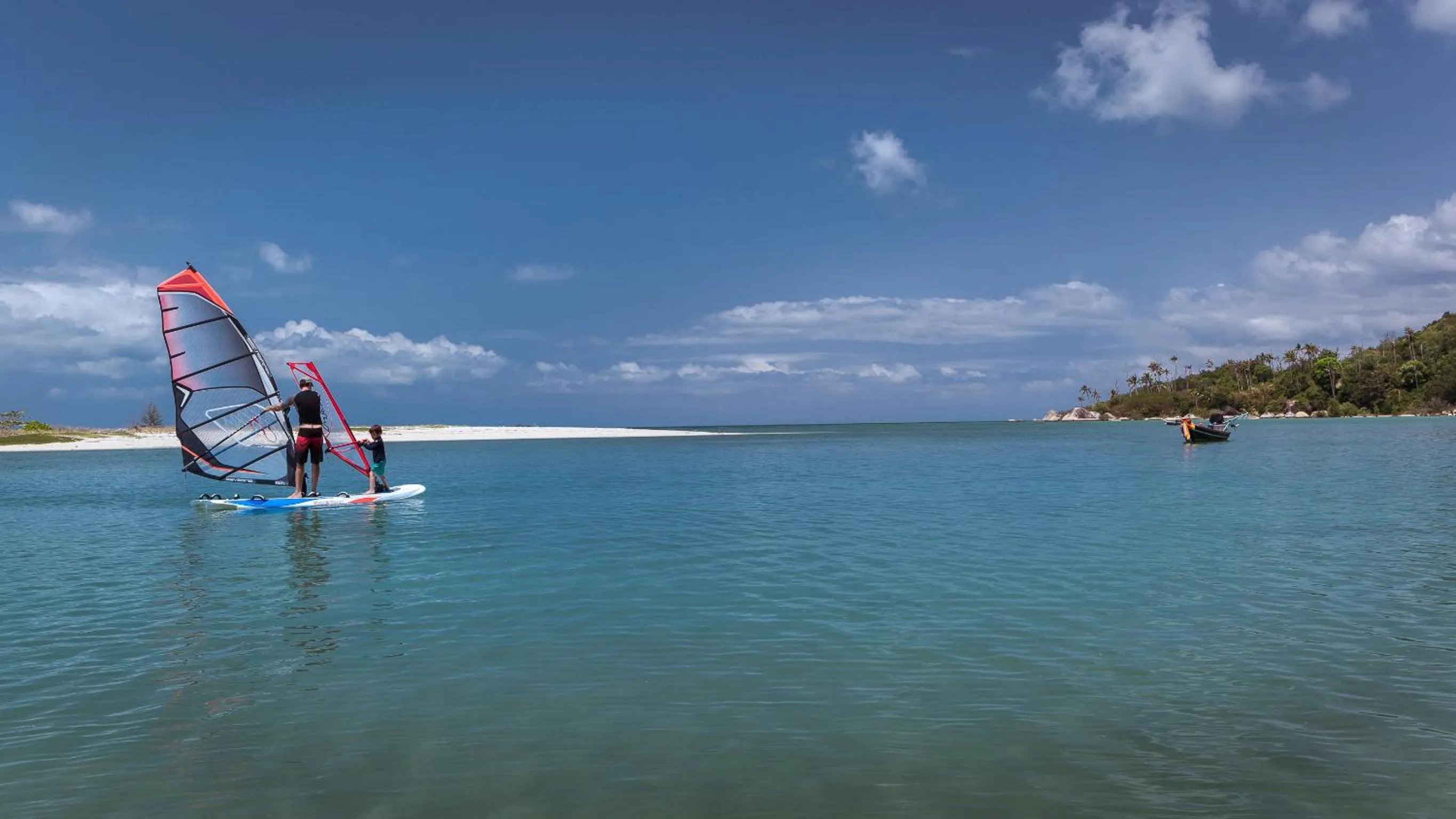 Beach in Baan Manali Resort