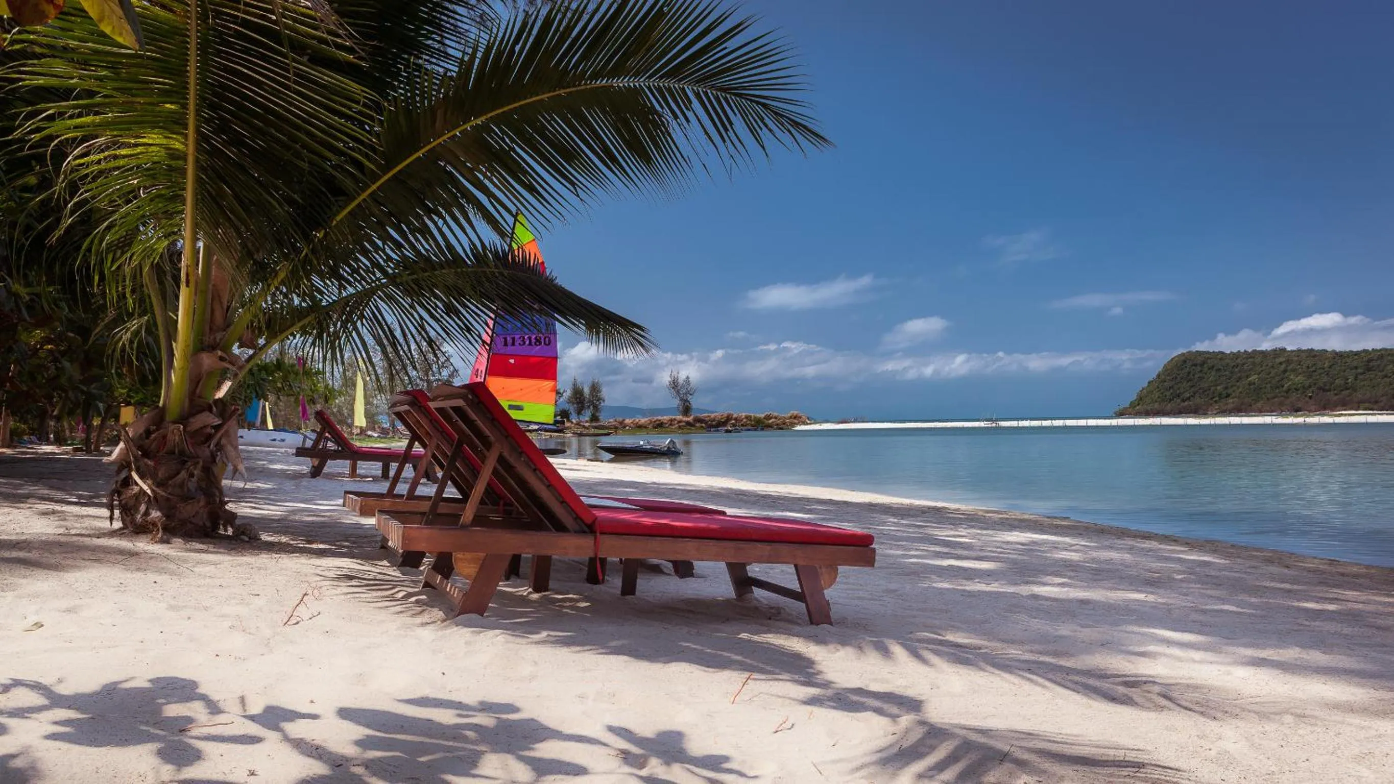 Beach in Baan Manali Resort