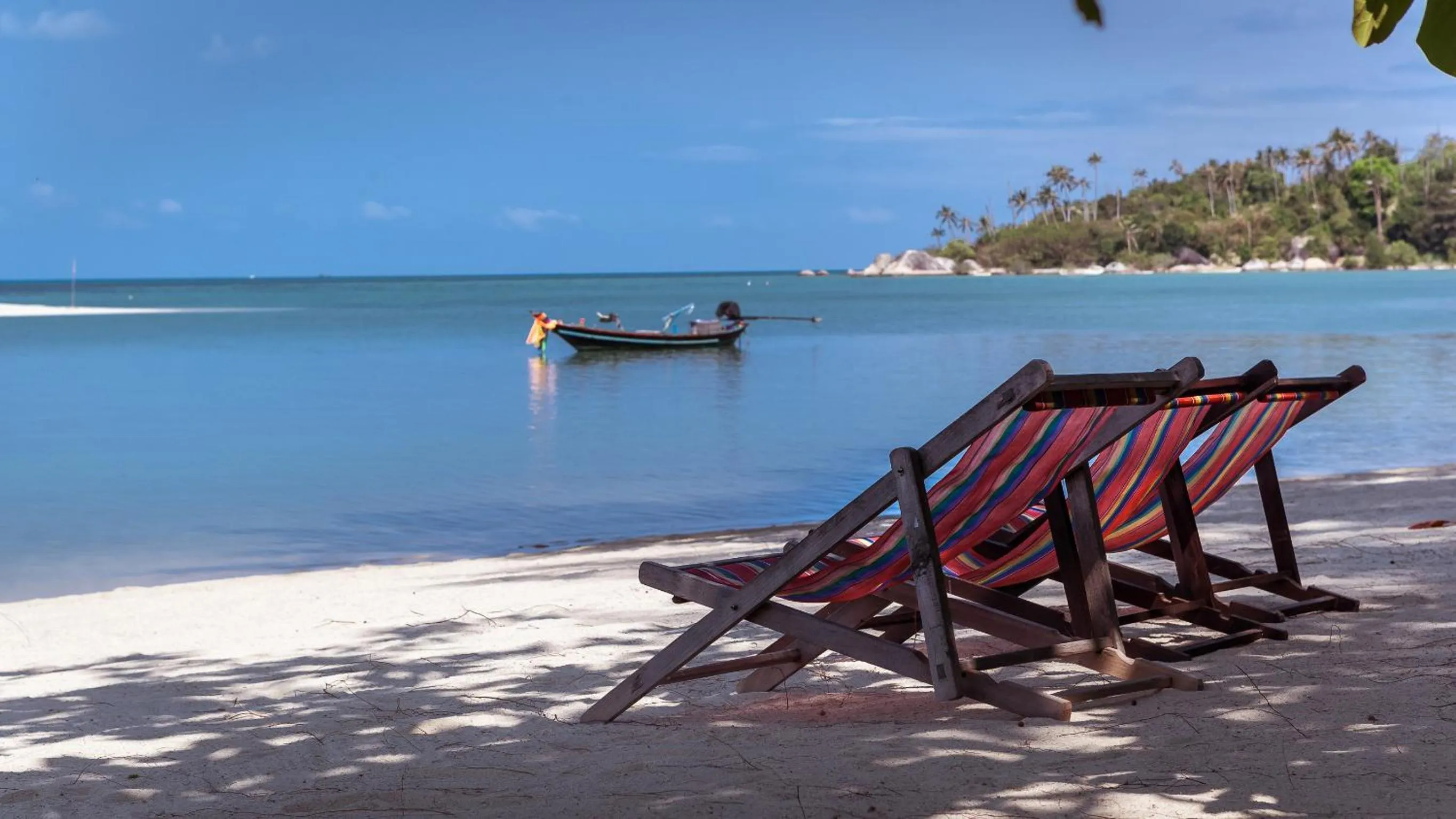 Beach in Baan Manali Resort