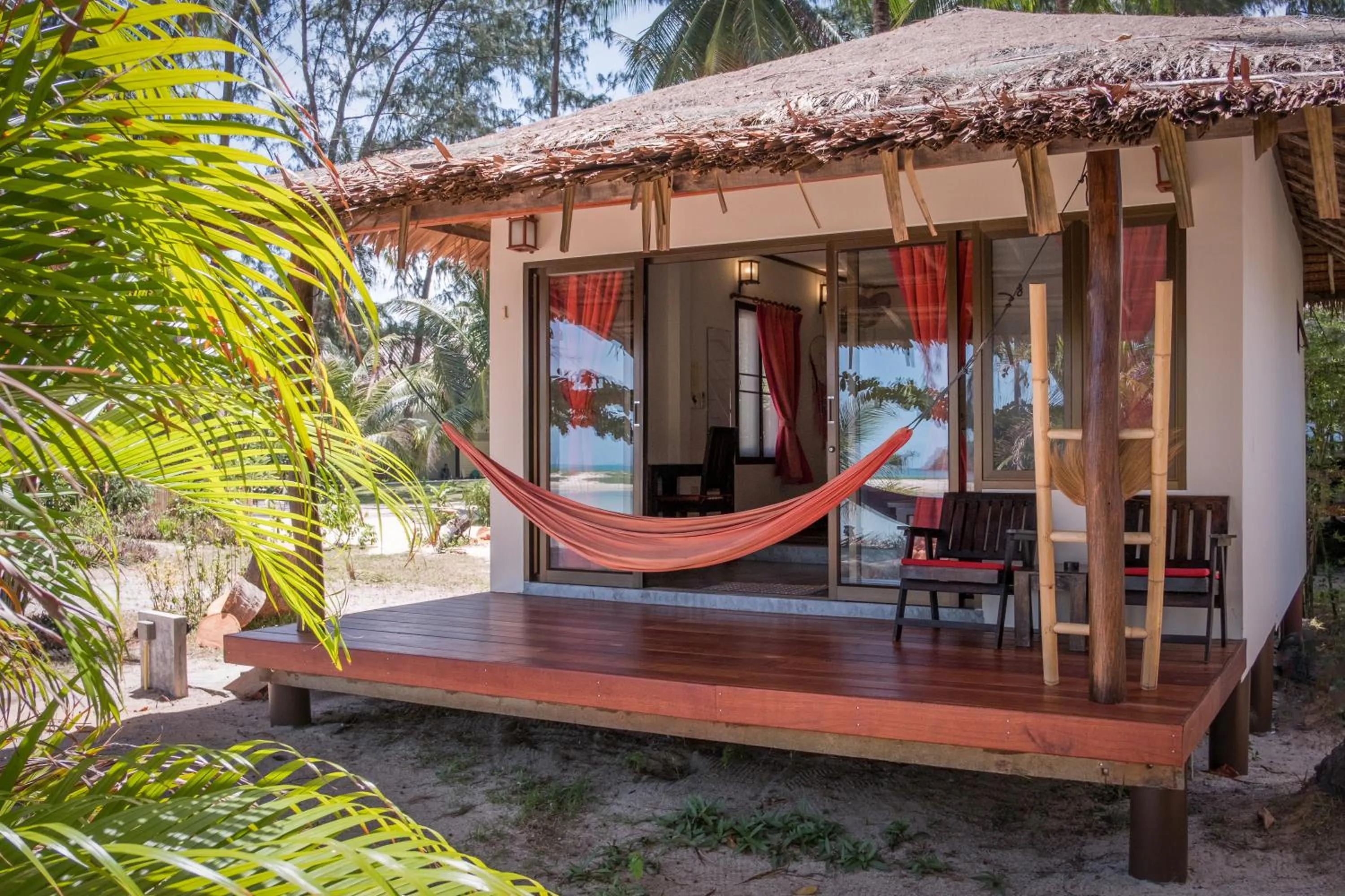 Patio in Baan Manali Resort
