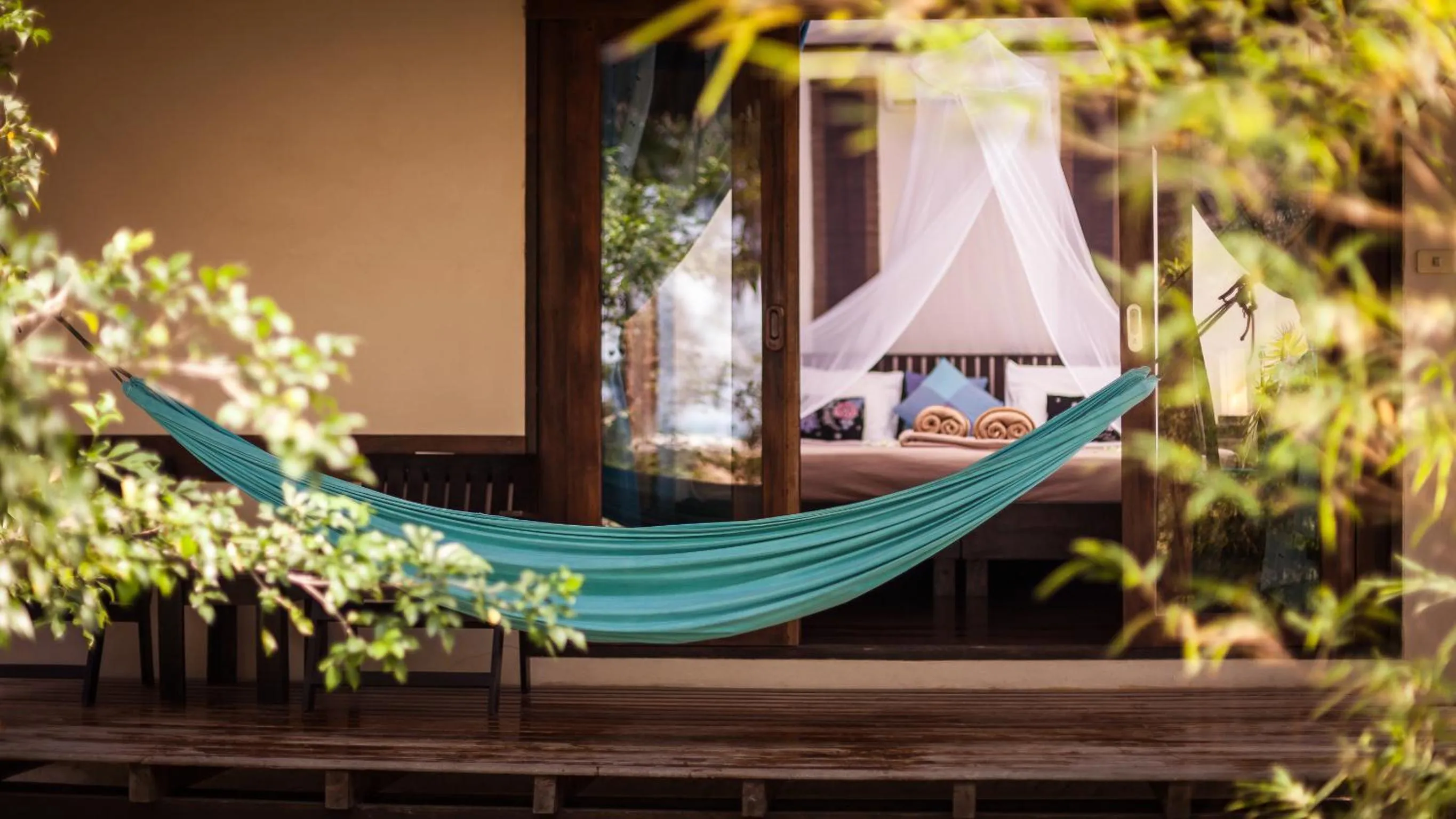 Balcony/Terrace in Baan Manali Resort