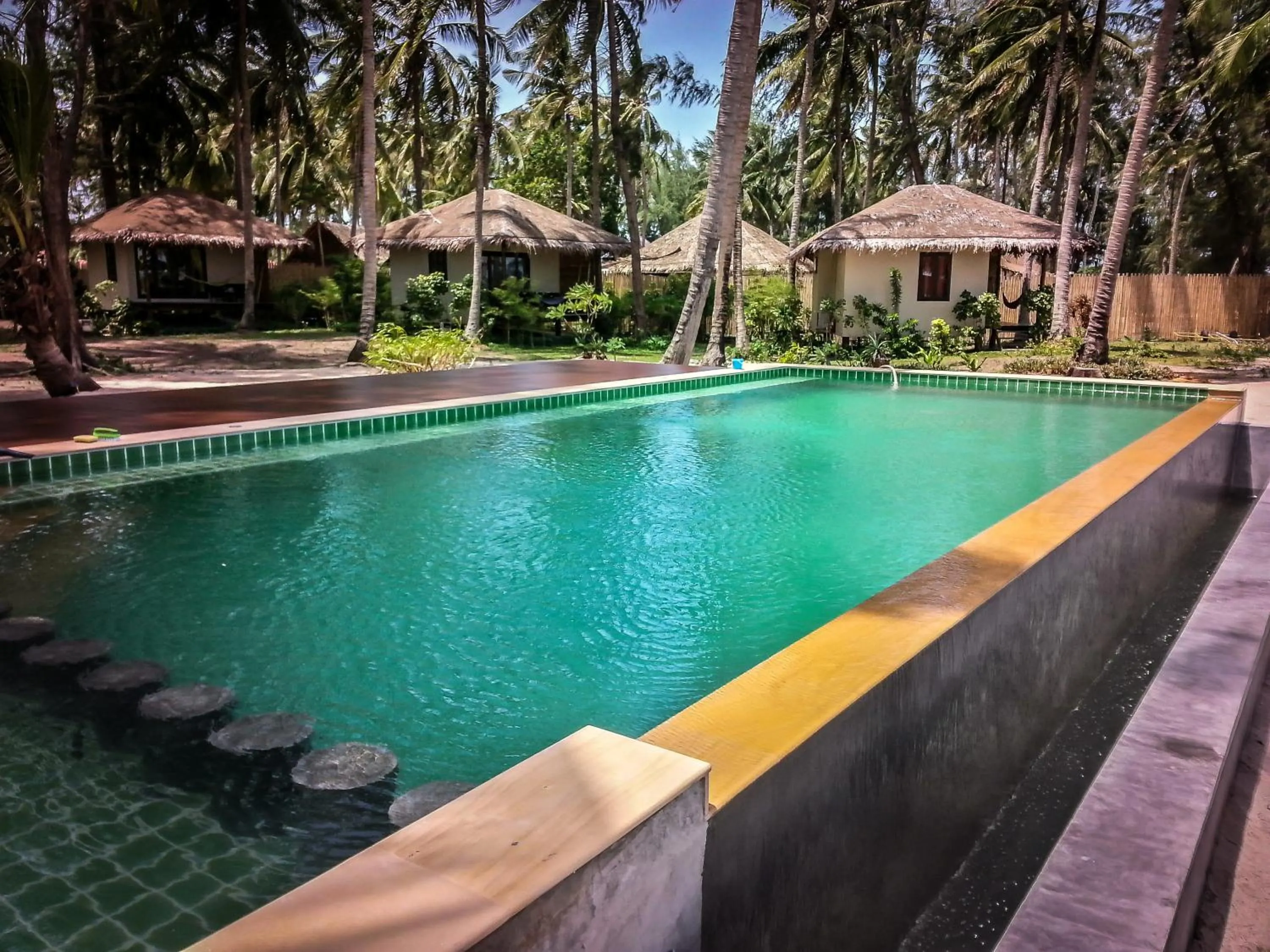 Swimming pool in Baan Manali Resort